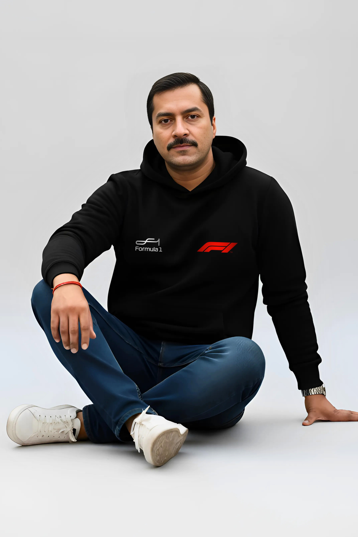Winter Essentials Unisex Hoodie - BLACK