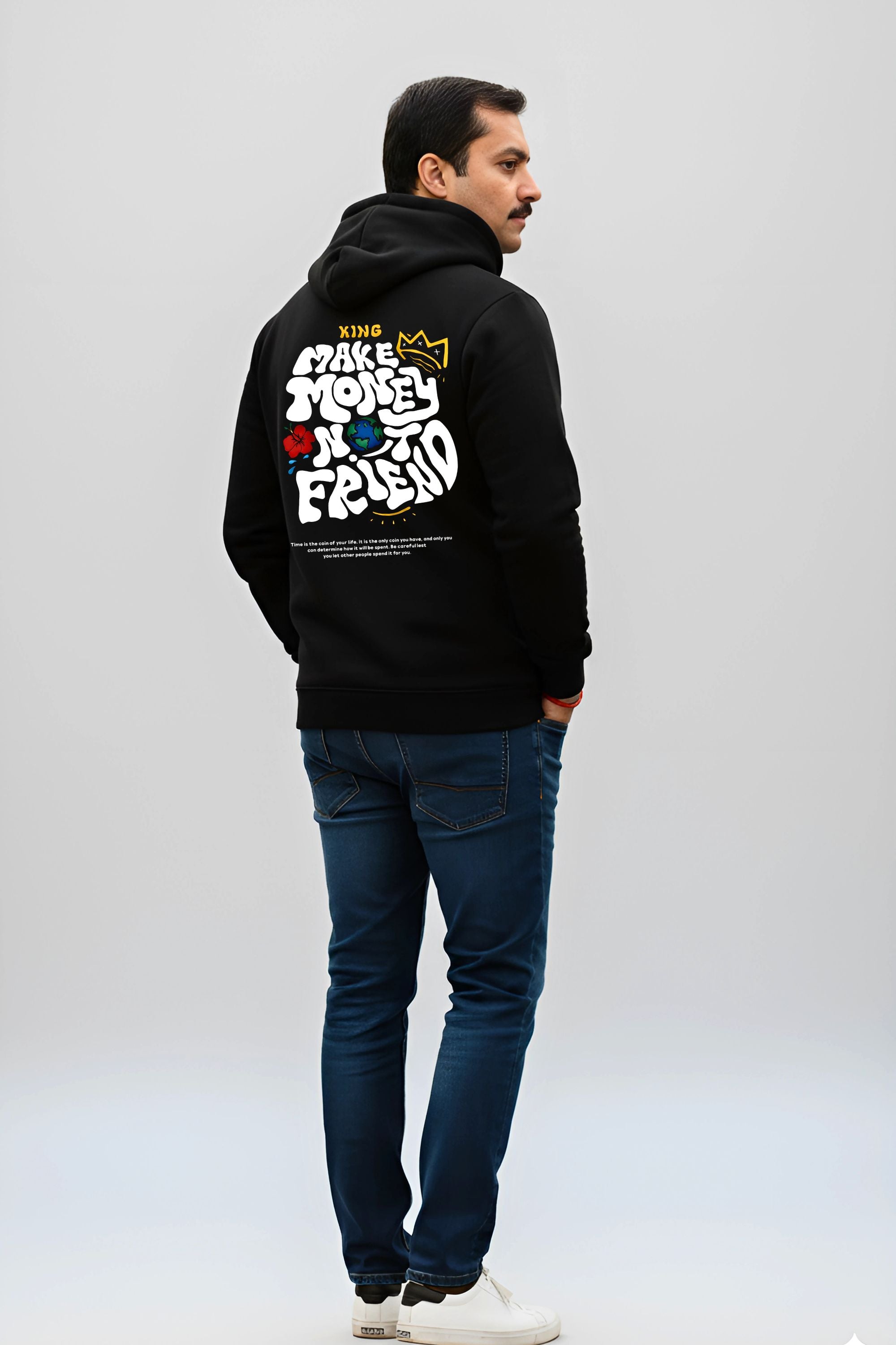 Winter Essentials Unisex Hoodie - BLACK
