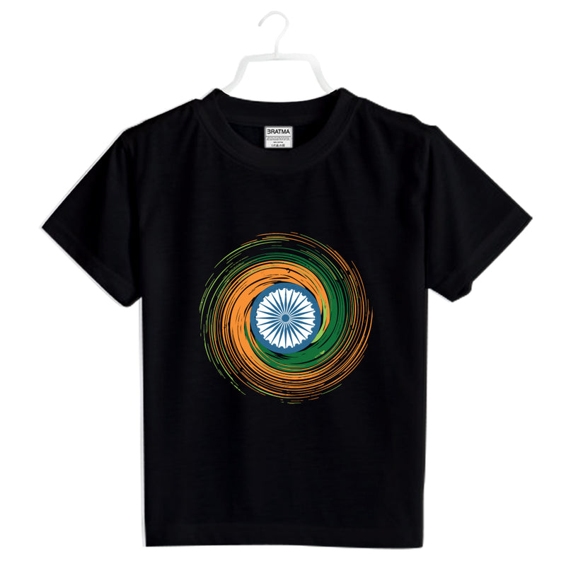 Independence Day/Republic Day T-shirt Girls