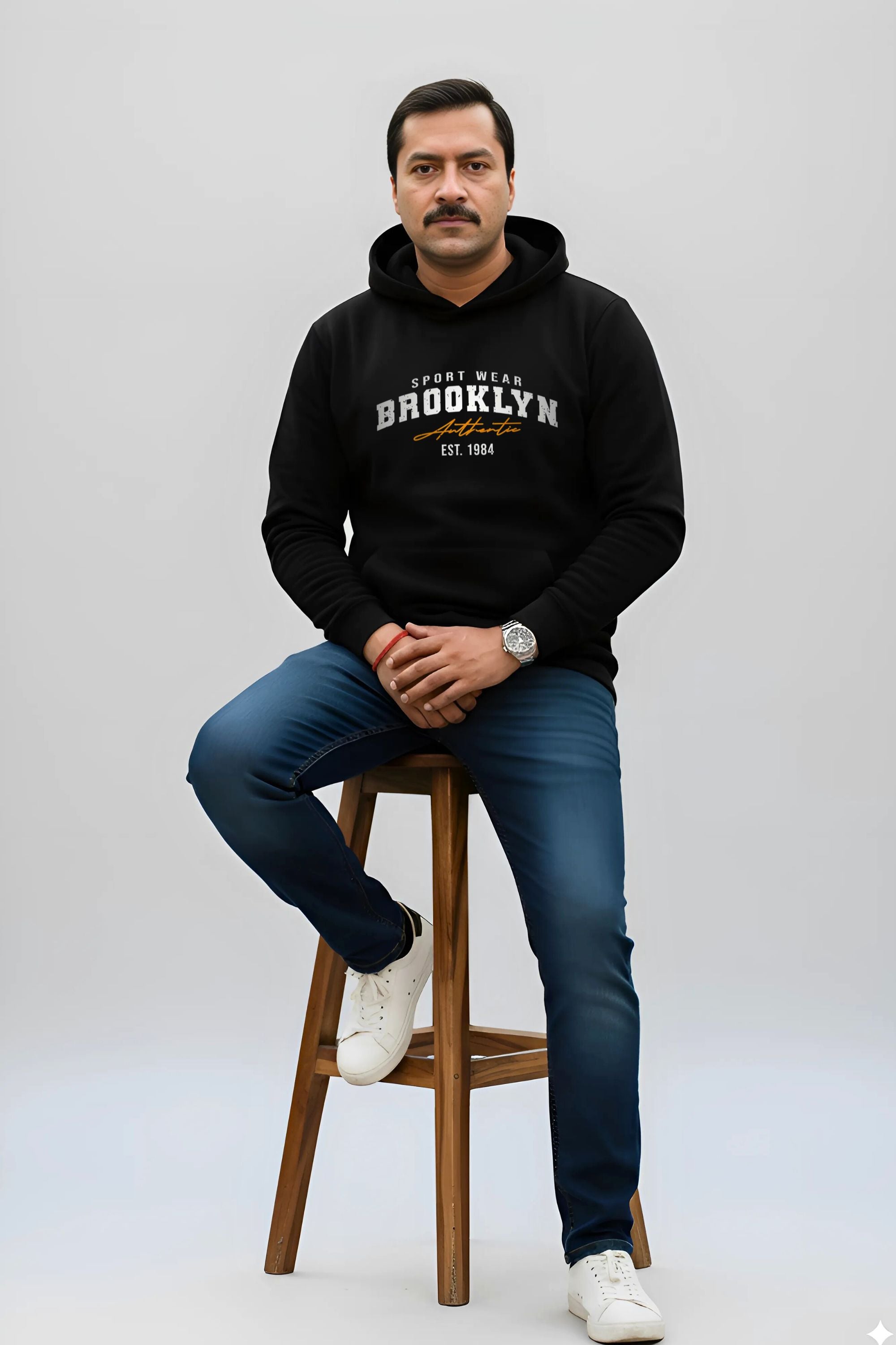 Urban Street Style 320 GSM Hooded Sweatshirts
