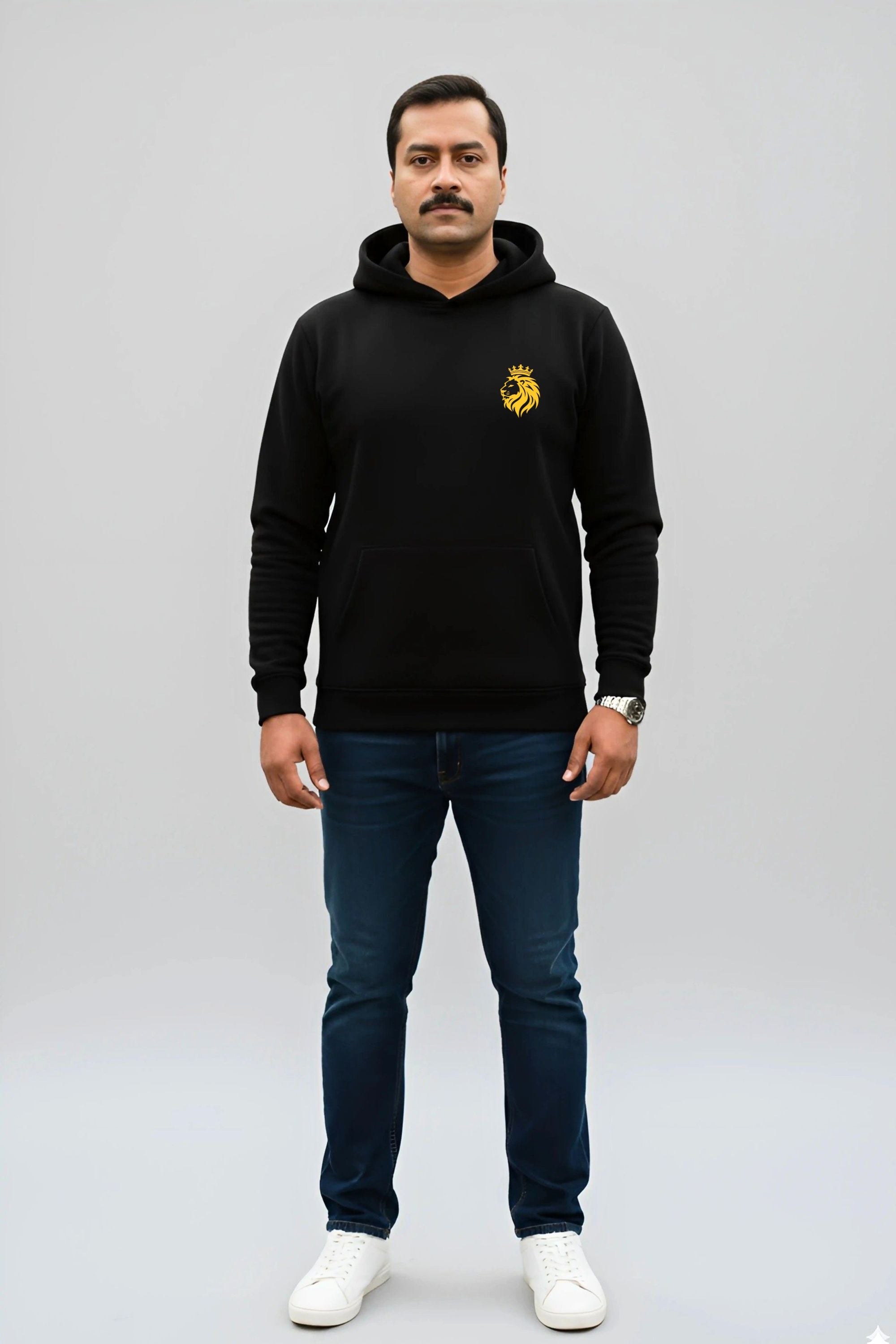 Winter Essentials Unisex Hoodie - BLACK