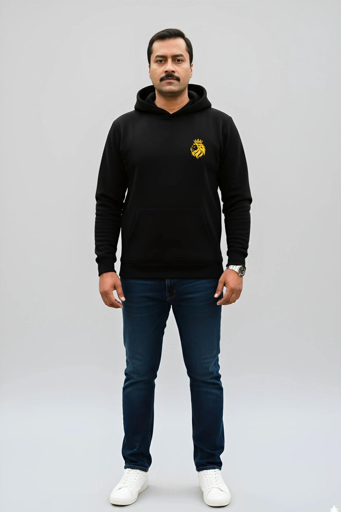 Winter Essentials Unisex Hoodie - BLACK