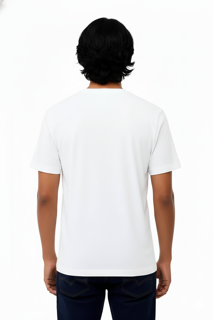 Polyester Holi Unisex Tshirt