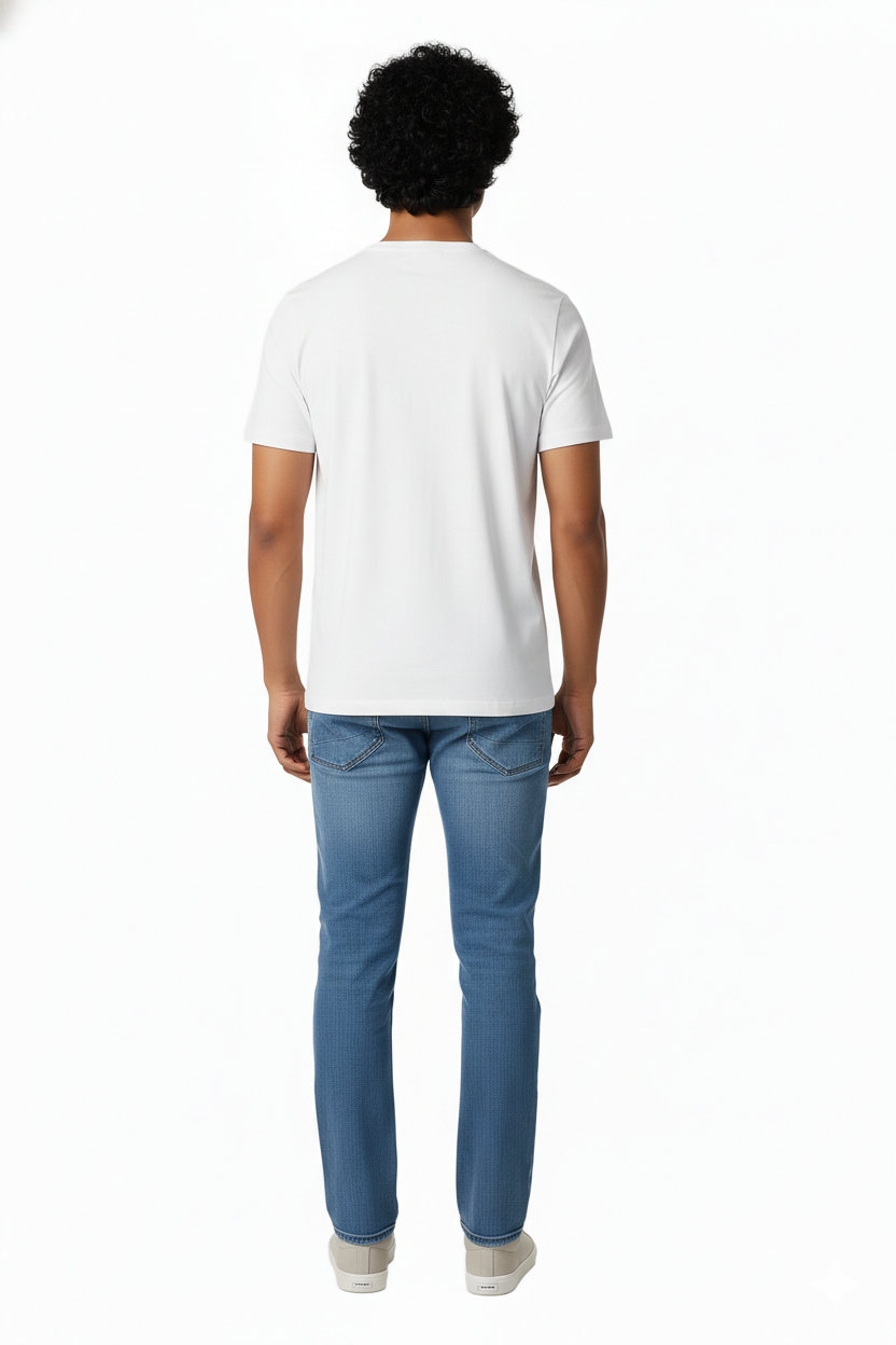 Happy Holi Bengali Graphic Print White Polyester UnisexT-Shirt