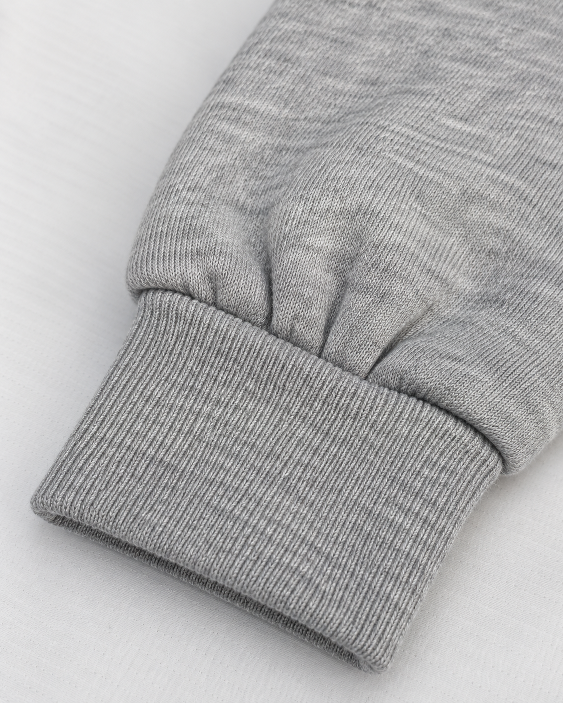 BRATMA Unisex Adult Solid Grey Melange Hooded Sweatshirt | Cotton Blend Fleece | Regular Fit | Long Sleeves | Front Pocket | Grey Melange