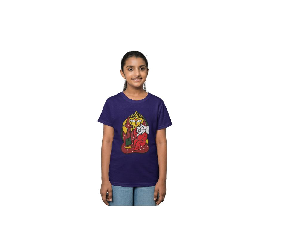 Durga Puja Tshirts For Kids