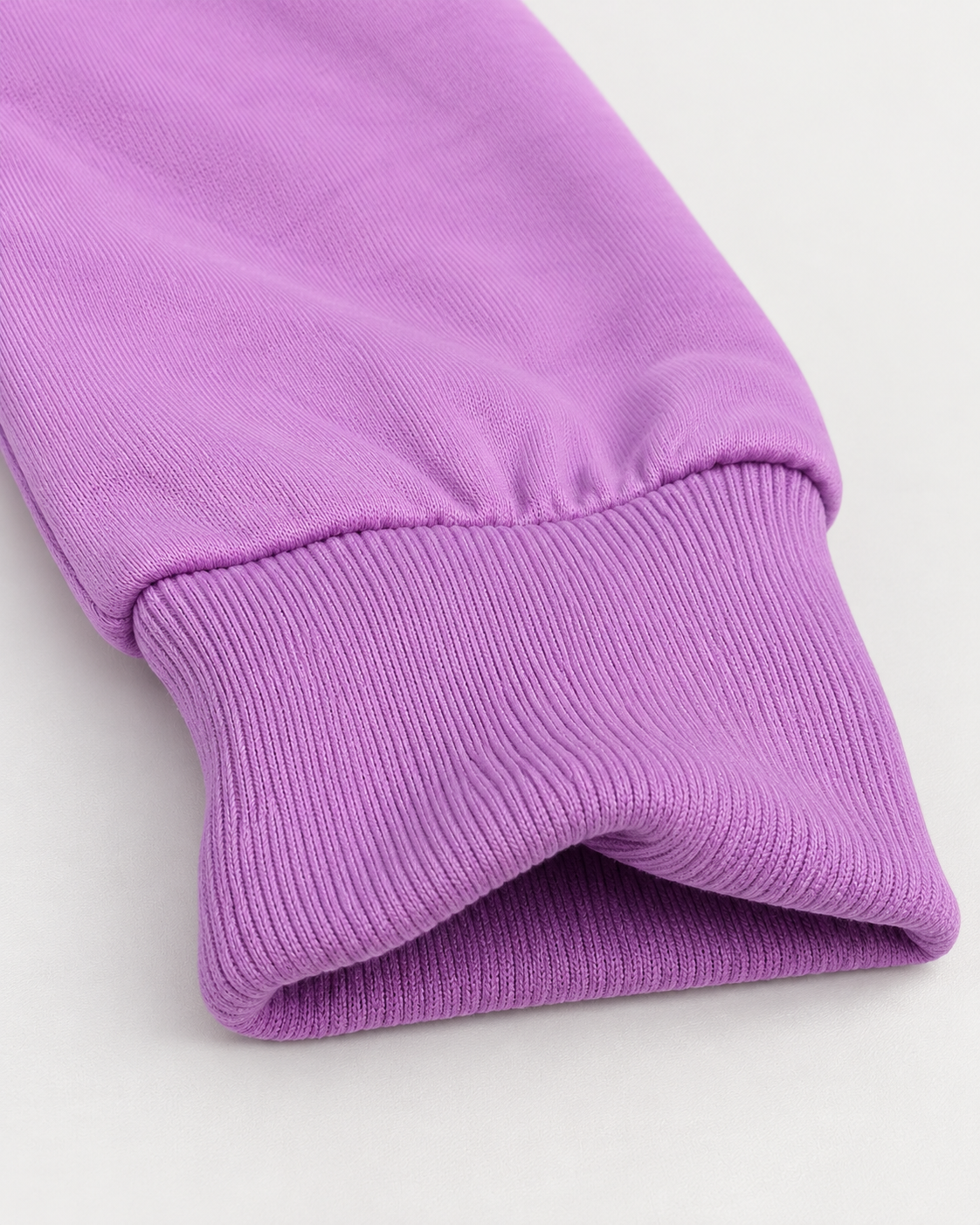 BRATMA Unisex Adult Solid Lavendar Hooded Sweatshirt | Cotton Blend Fleece | Regular Fit | Long Sleeves | Front Pocket | Lavendar