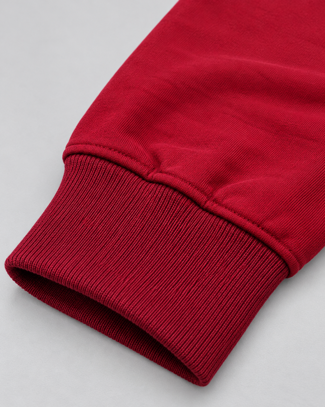 BRATMA Unisex Adult Solid Maroon Hooded Sweatshirt | Cotton Blend Fleece | Regular Fit | Long Sleeves | Front Pocket | Maroon