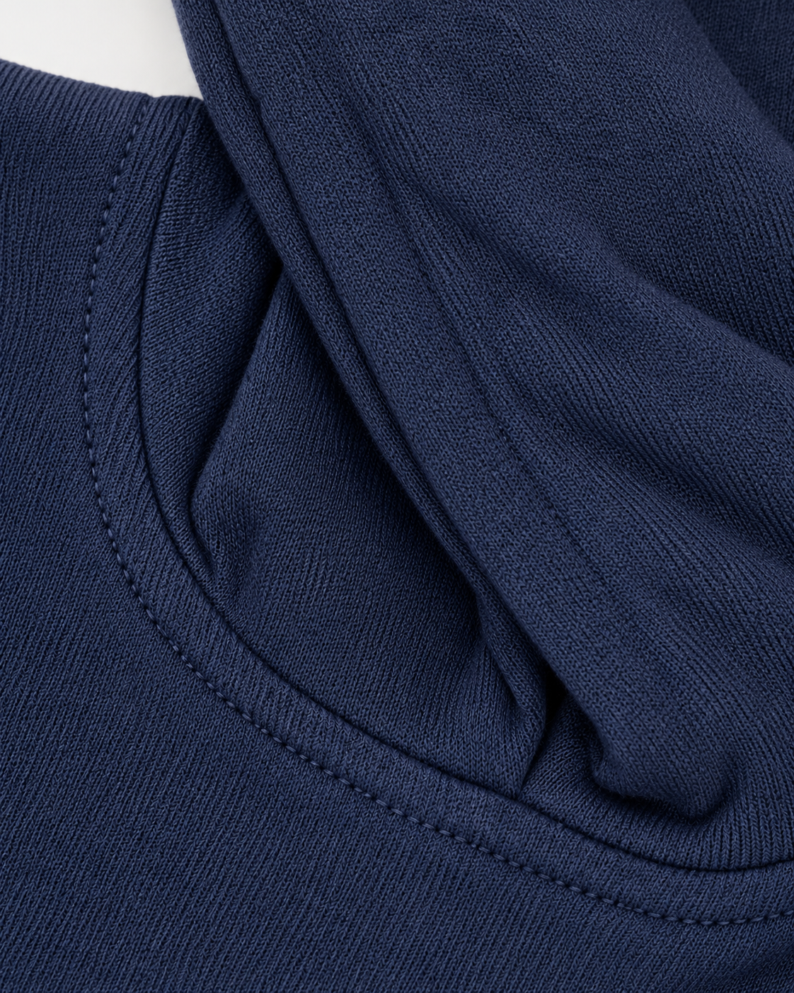 BRATMA Unisex Adult Solid Navy Blue Hooded Sweatshirt | Cotton Blend Fleece | Regular Fit | Long Sleeves | Front Pocket | Navy Blue