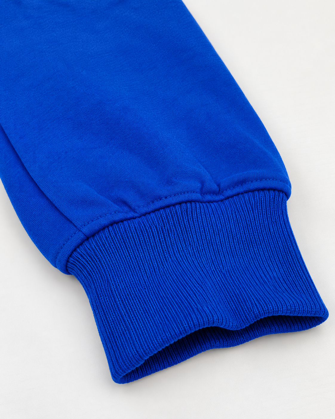 BRATMA Unisex Adult Solid Royal Blue Hooded Sweatshirt | Cotton Blend Fleece | Regular Fit | Long Sleeves | Front Pocket | Royal Blue