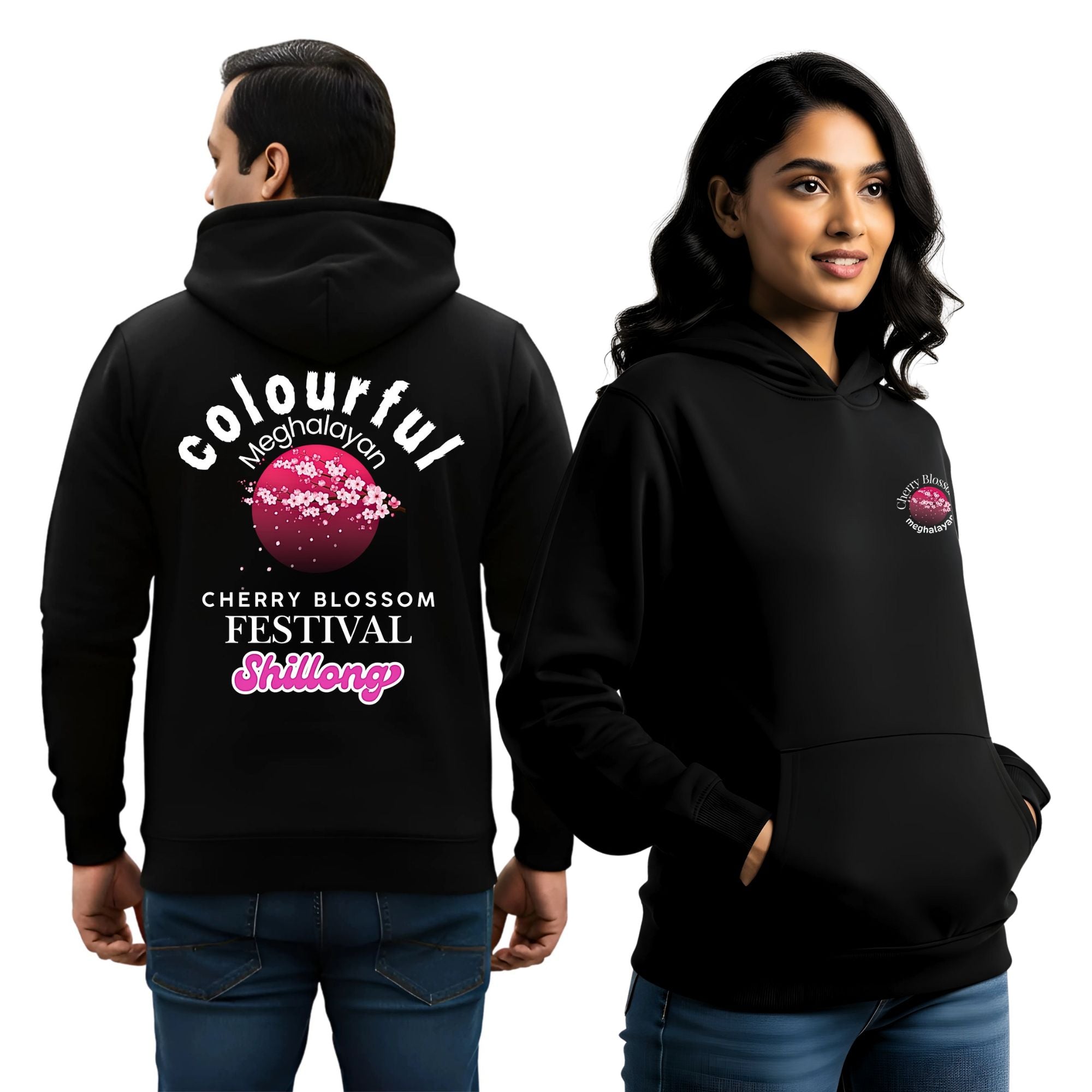 Cherry Blossom Festival Unisex Hooded Sweatshirt – Celebrate Spring in Style