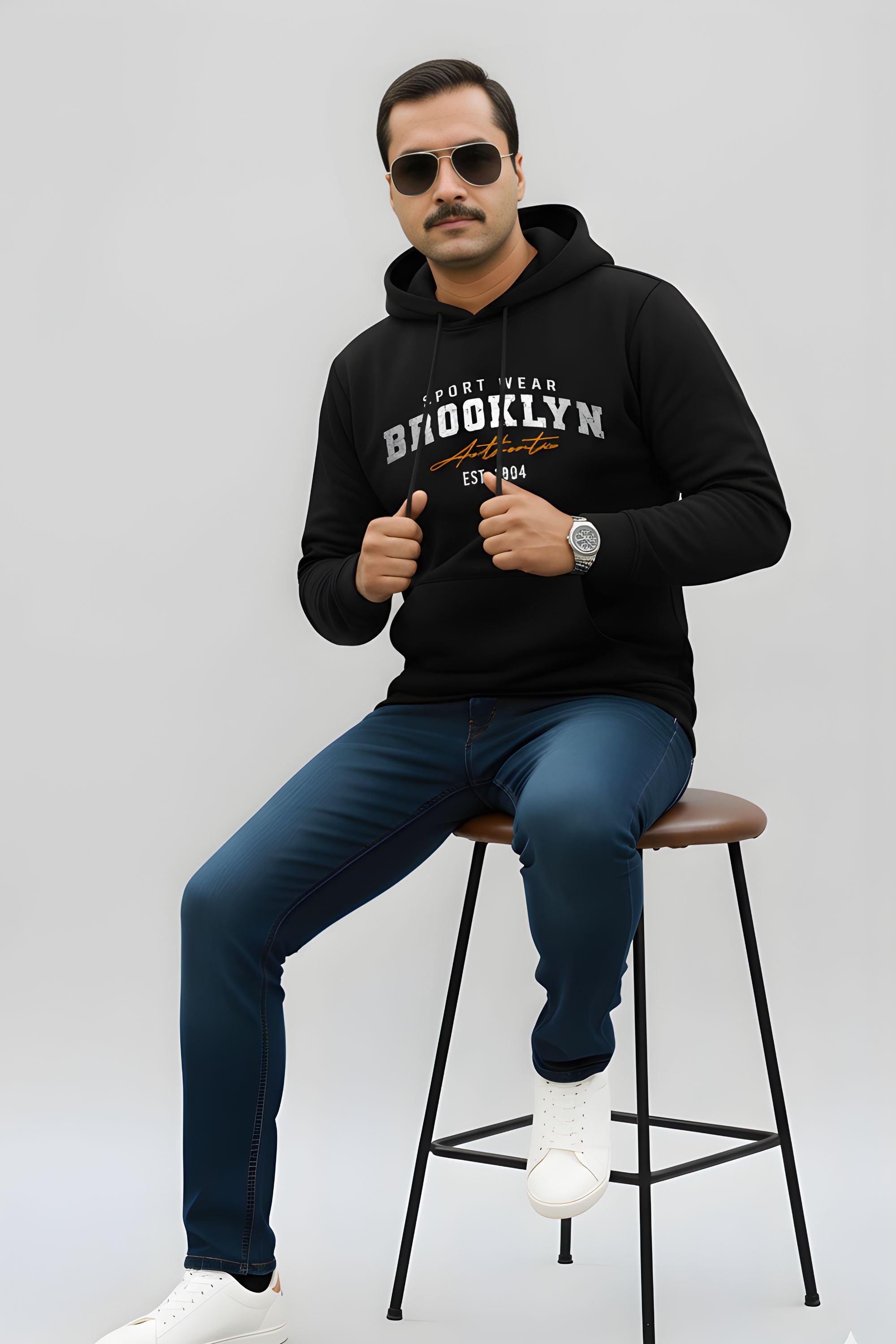 Urban Street Style 320 GSM Hooded Sweatshirts