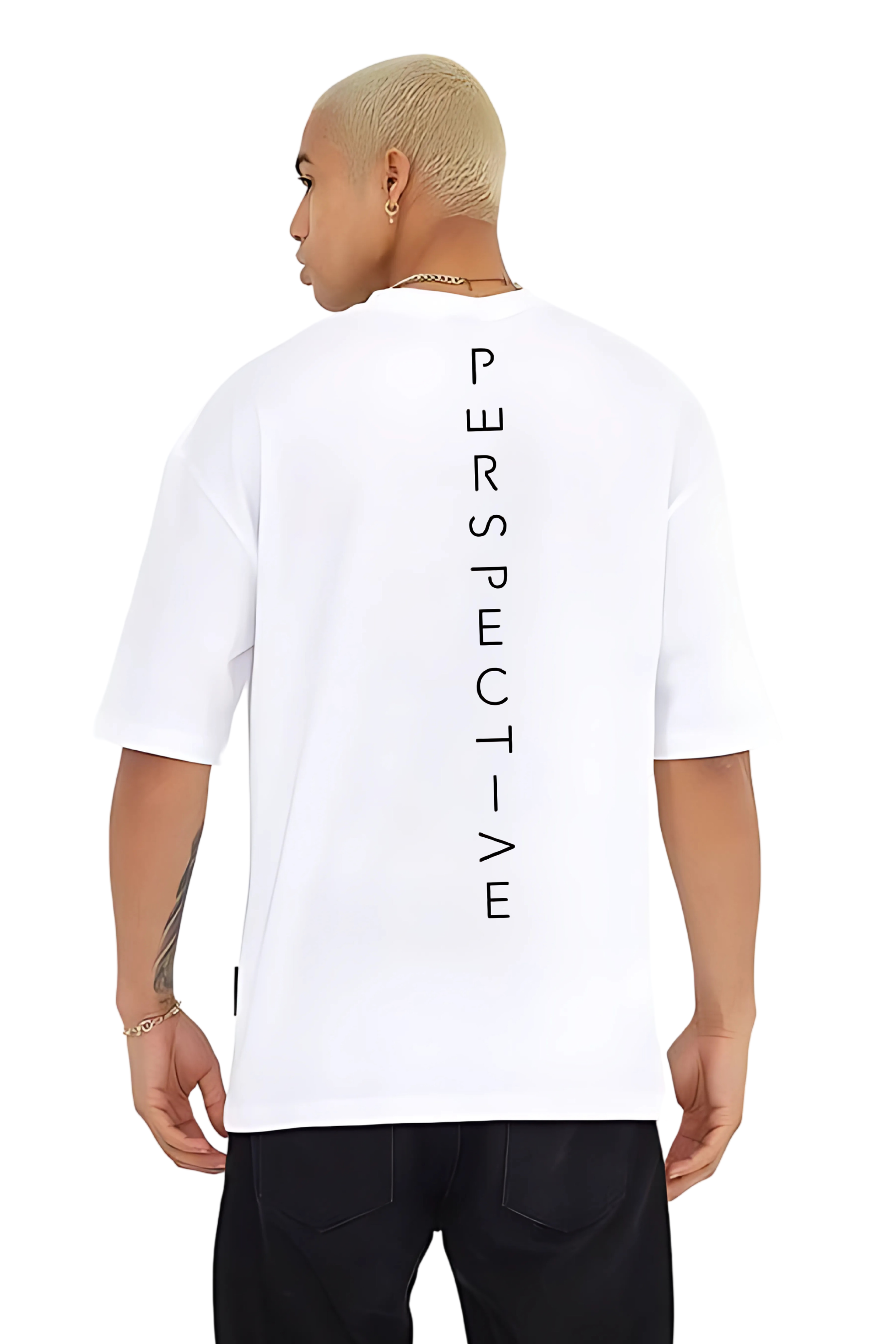 Typography Oversized T-shirt