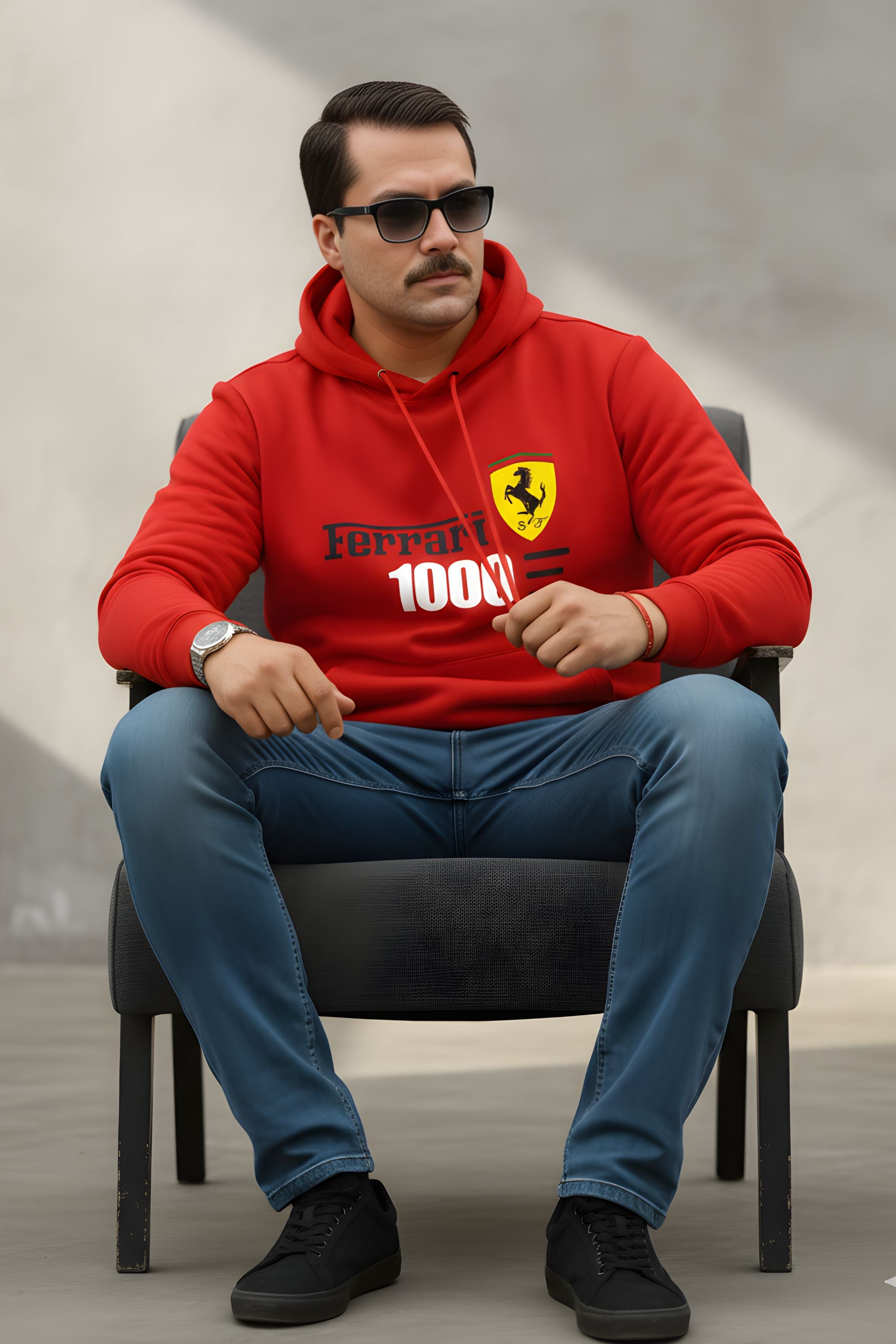 Bold Spirit 320 GSM Graphic Hoodies