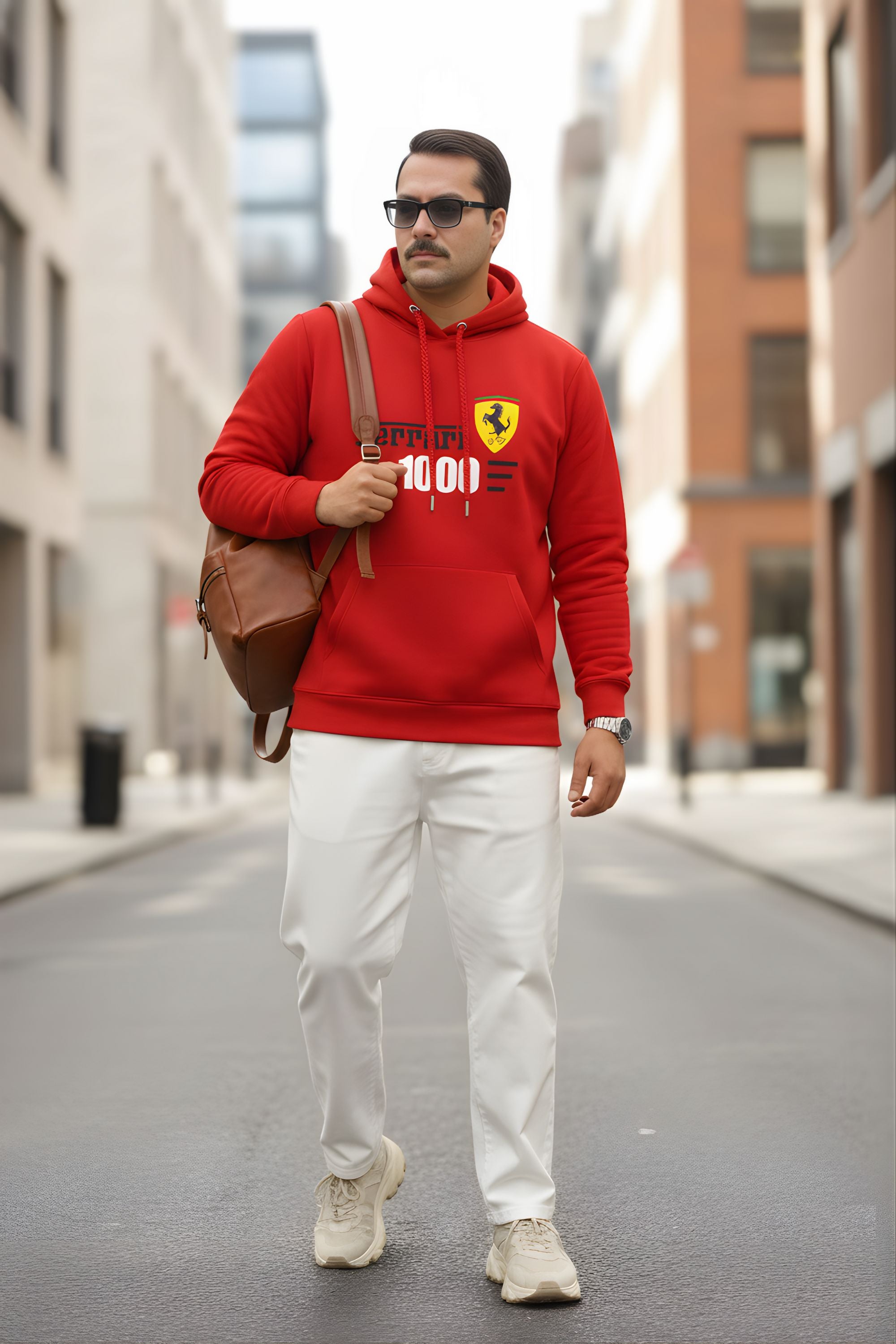 Bold Spirit 320 GSM Graphic Hoodies