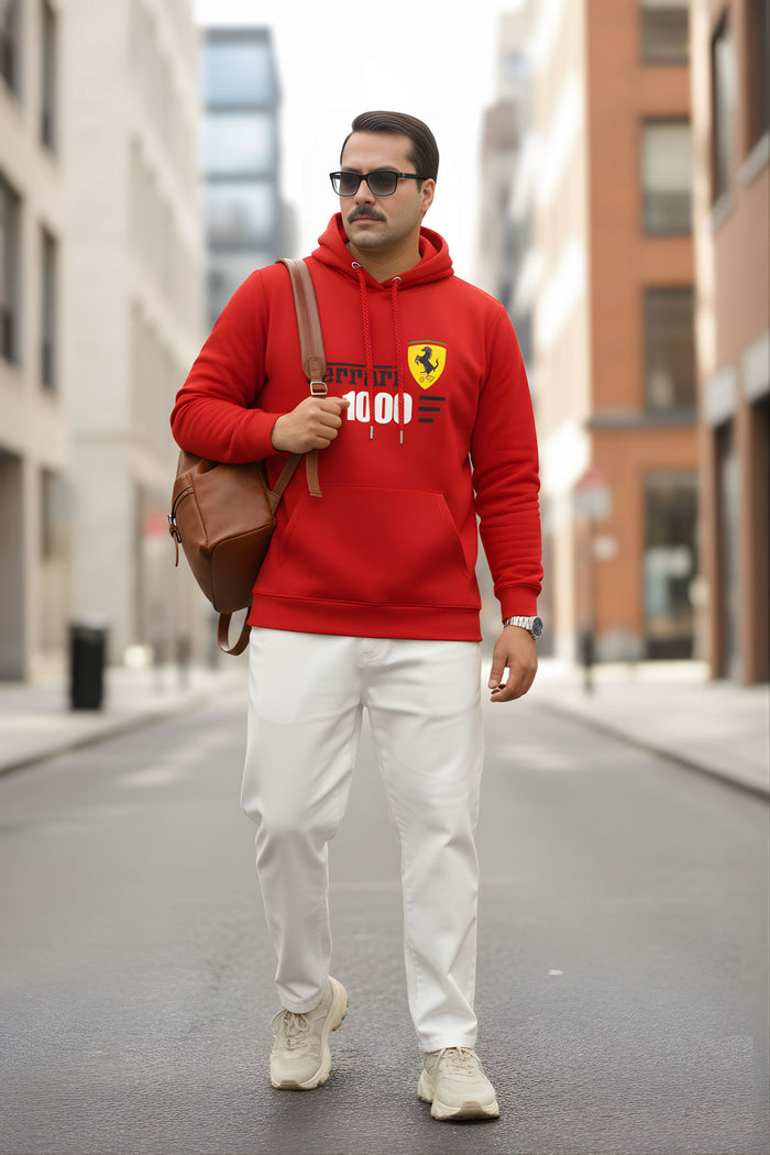 Bold Spirit 320 GSM Graphic Hoodies