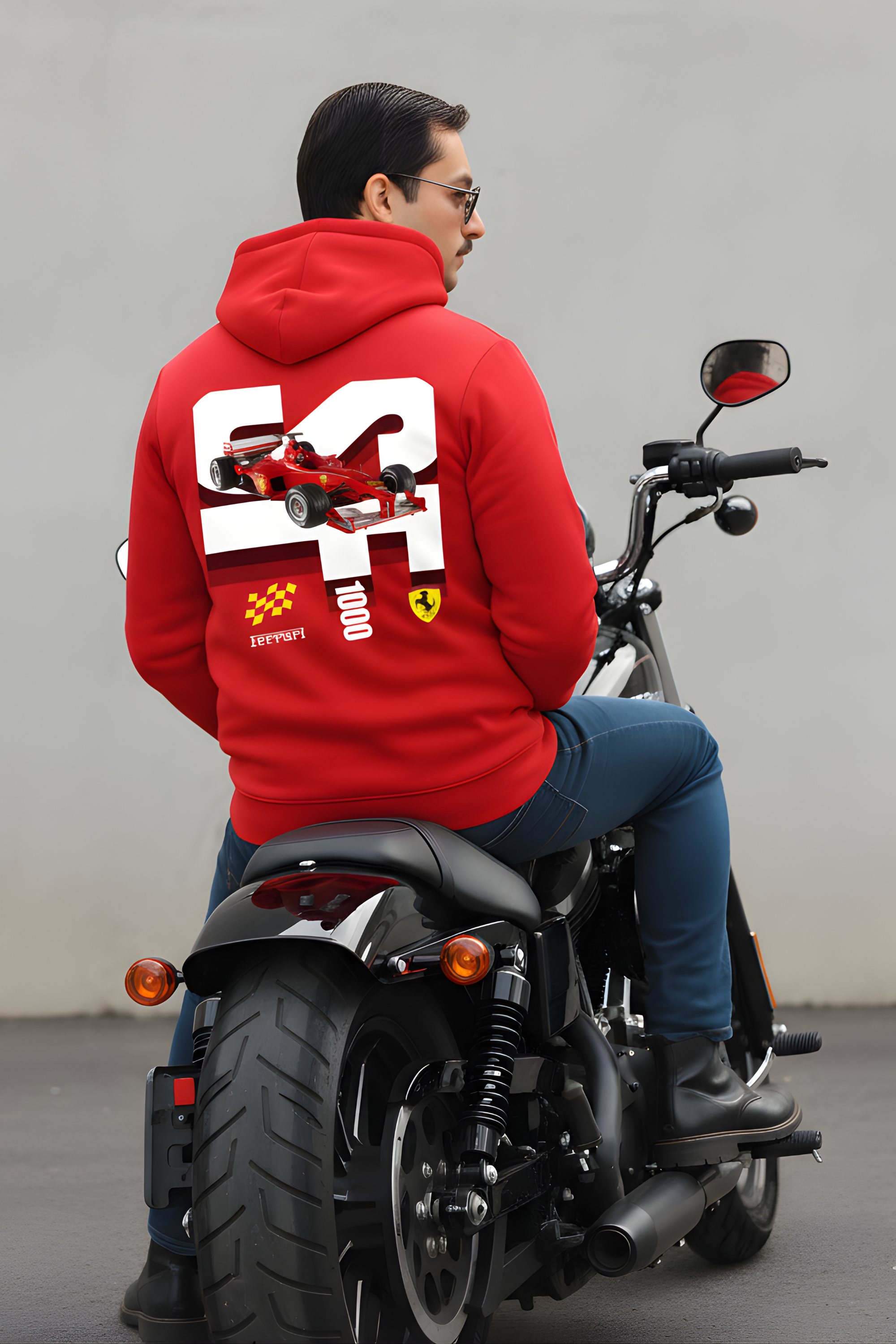 Bold Spirit 320 GSM Graphic Hoodies