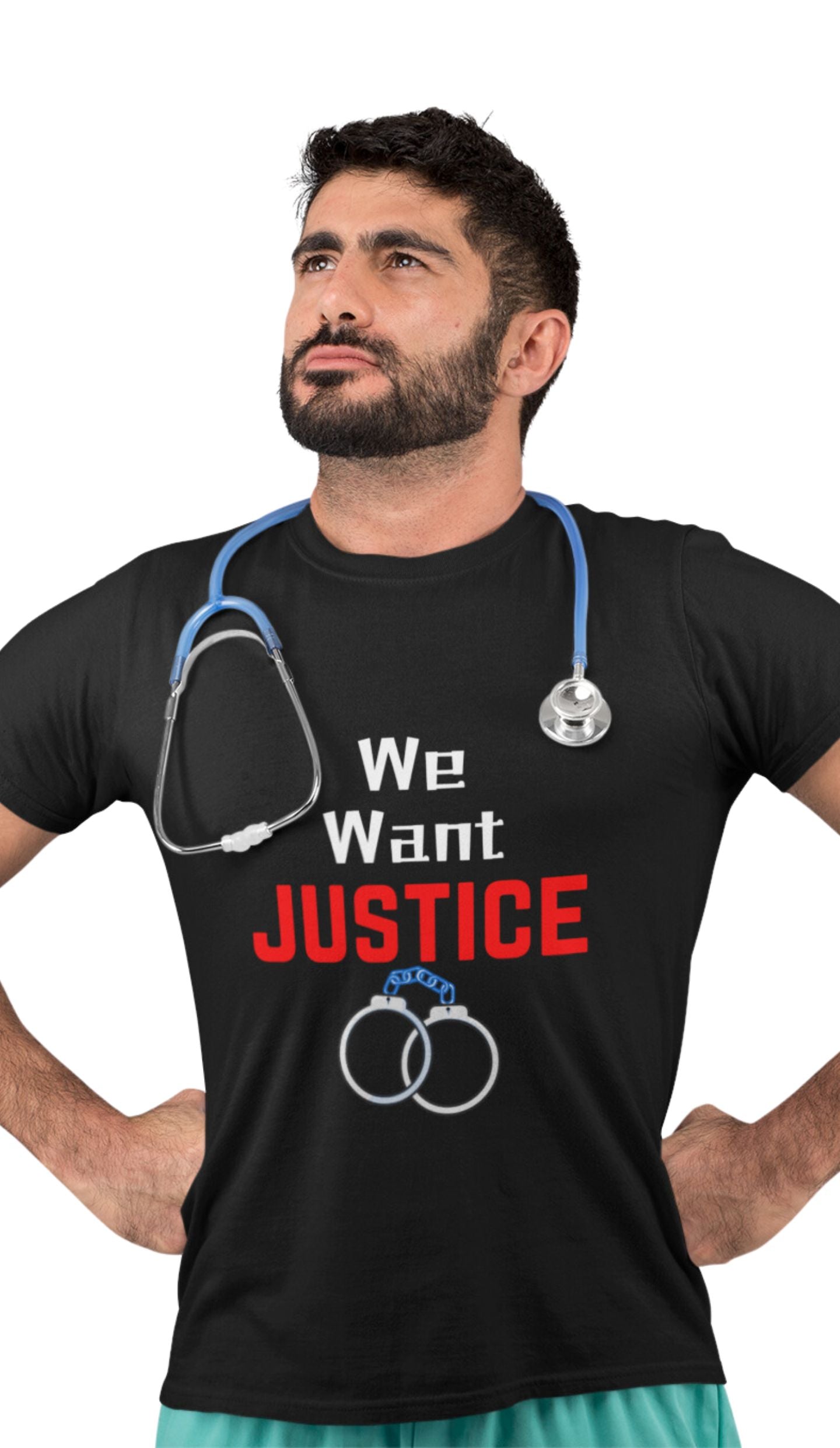 JUSTICE SEEKER TSHIRT