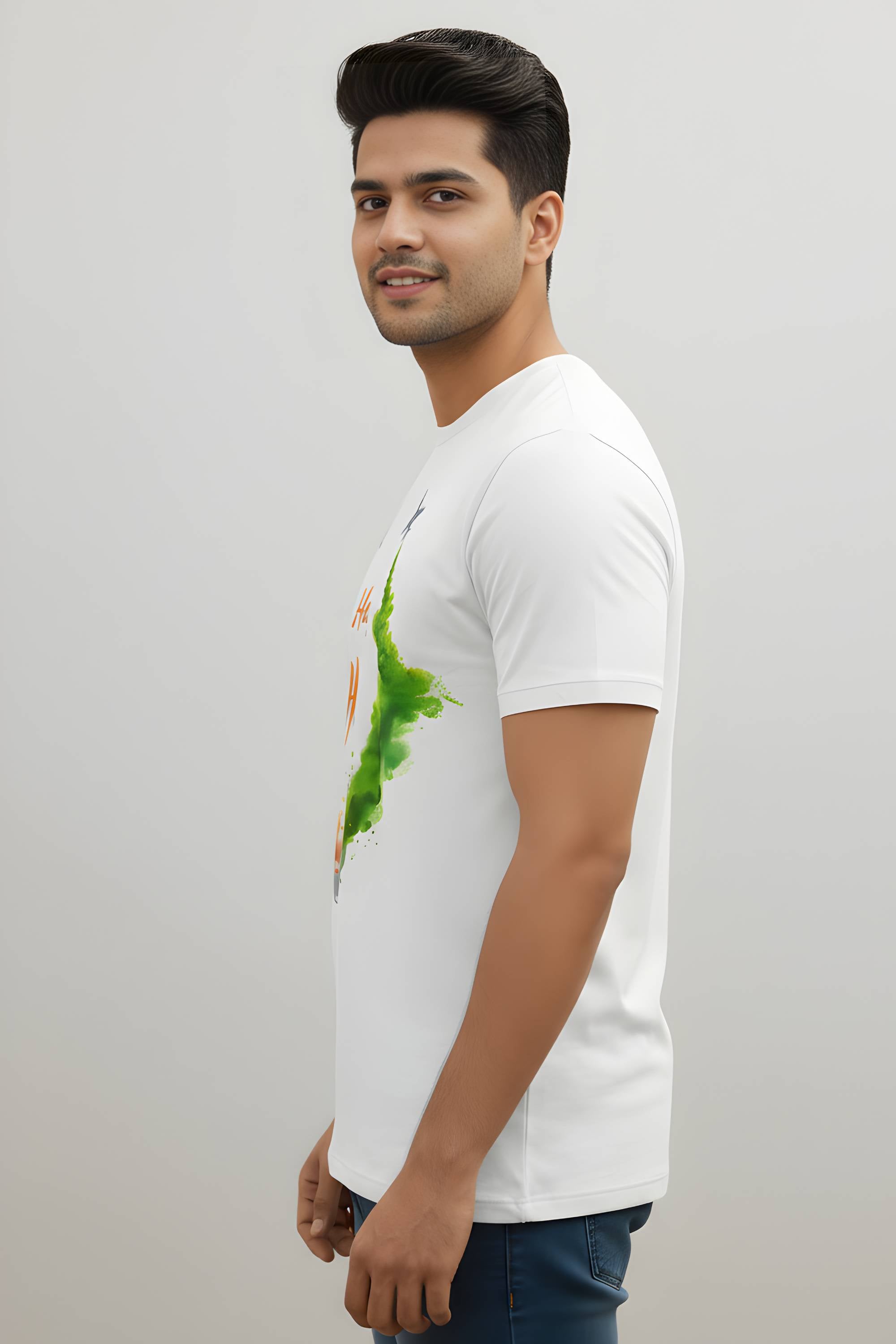Holi Unisex Polyester T-shirt