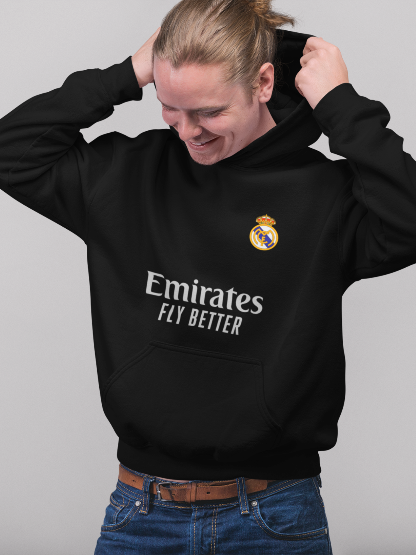 REAL MADRID HOODIE BY BRATMA