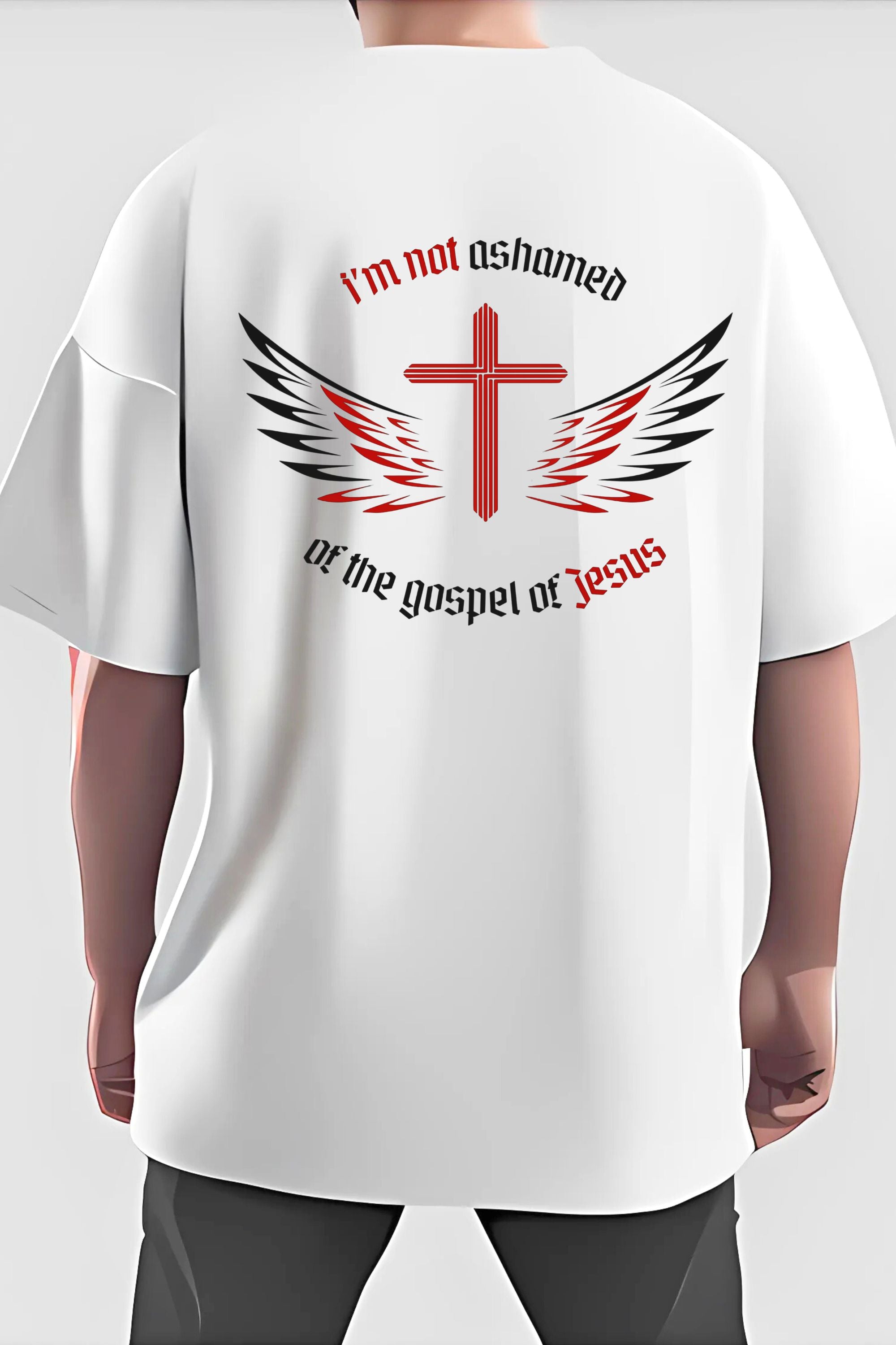 JESUS OVERSIZE T-SHIRT FOR MEN & WOMEN