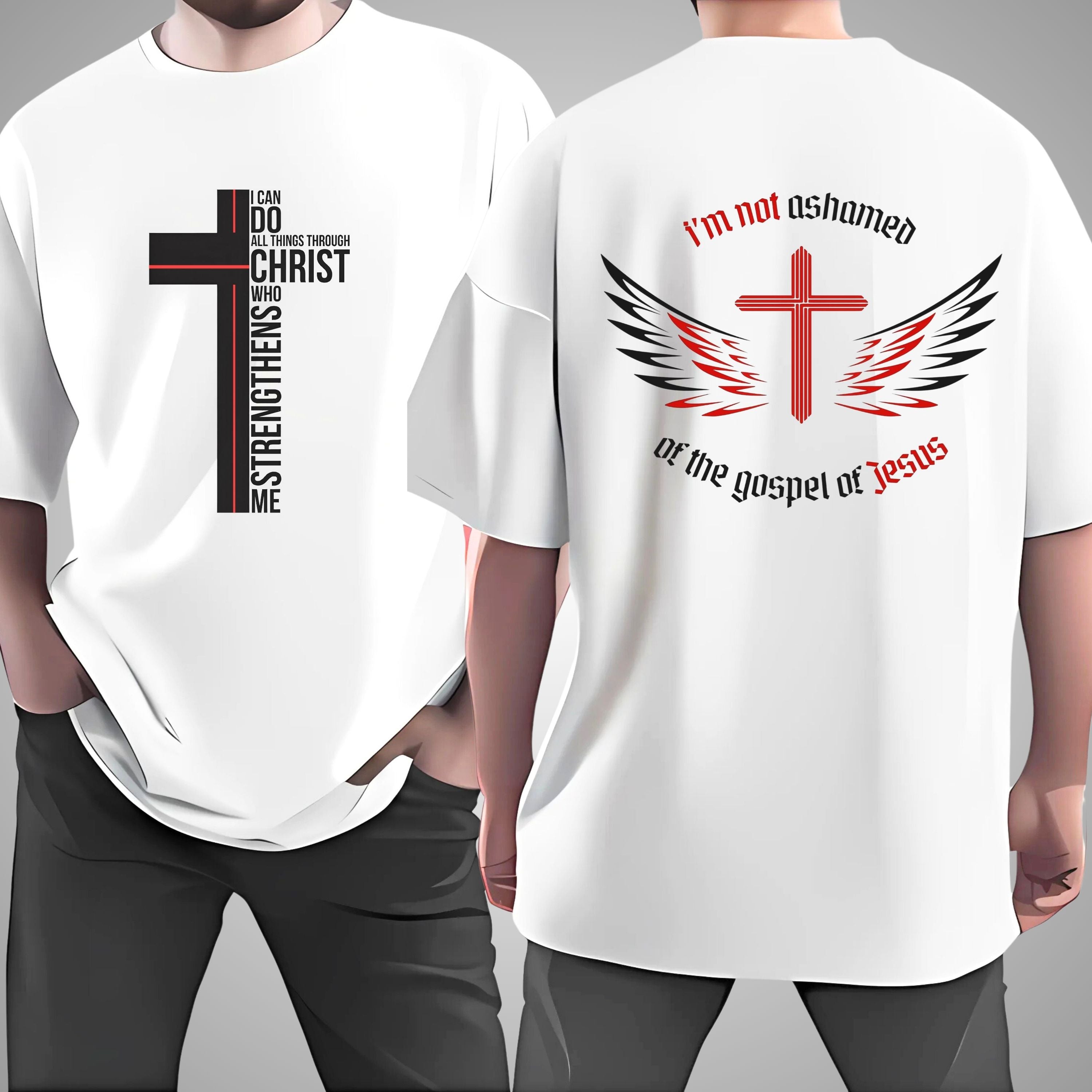 JESUS OVERSIZE T-SHIRT FOR MEN & WOMEN