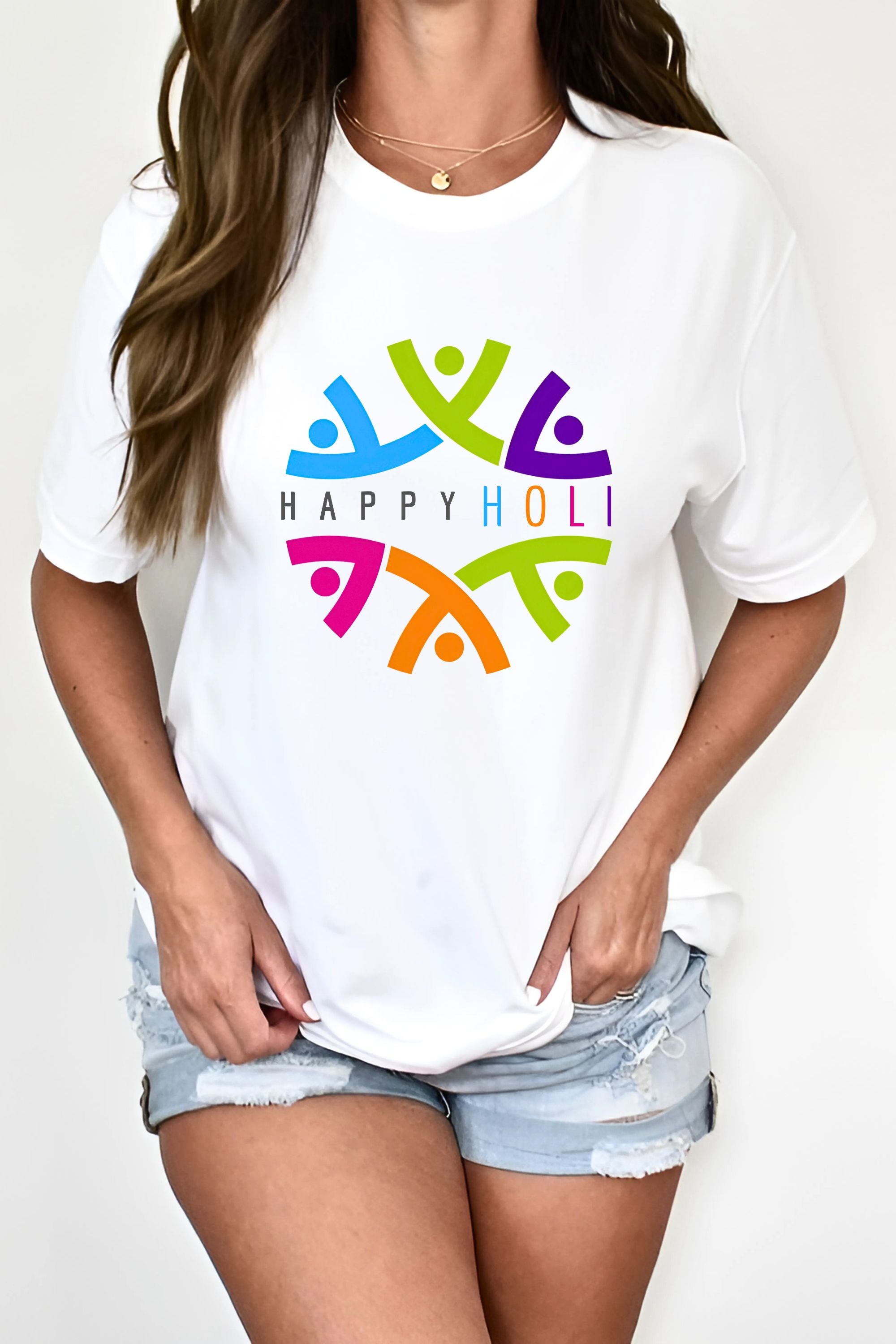 Holi Unisex T-shirt