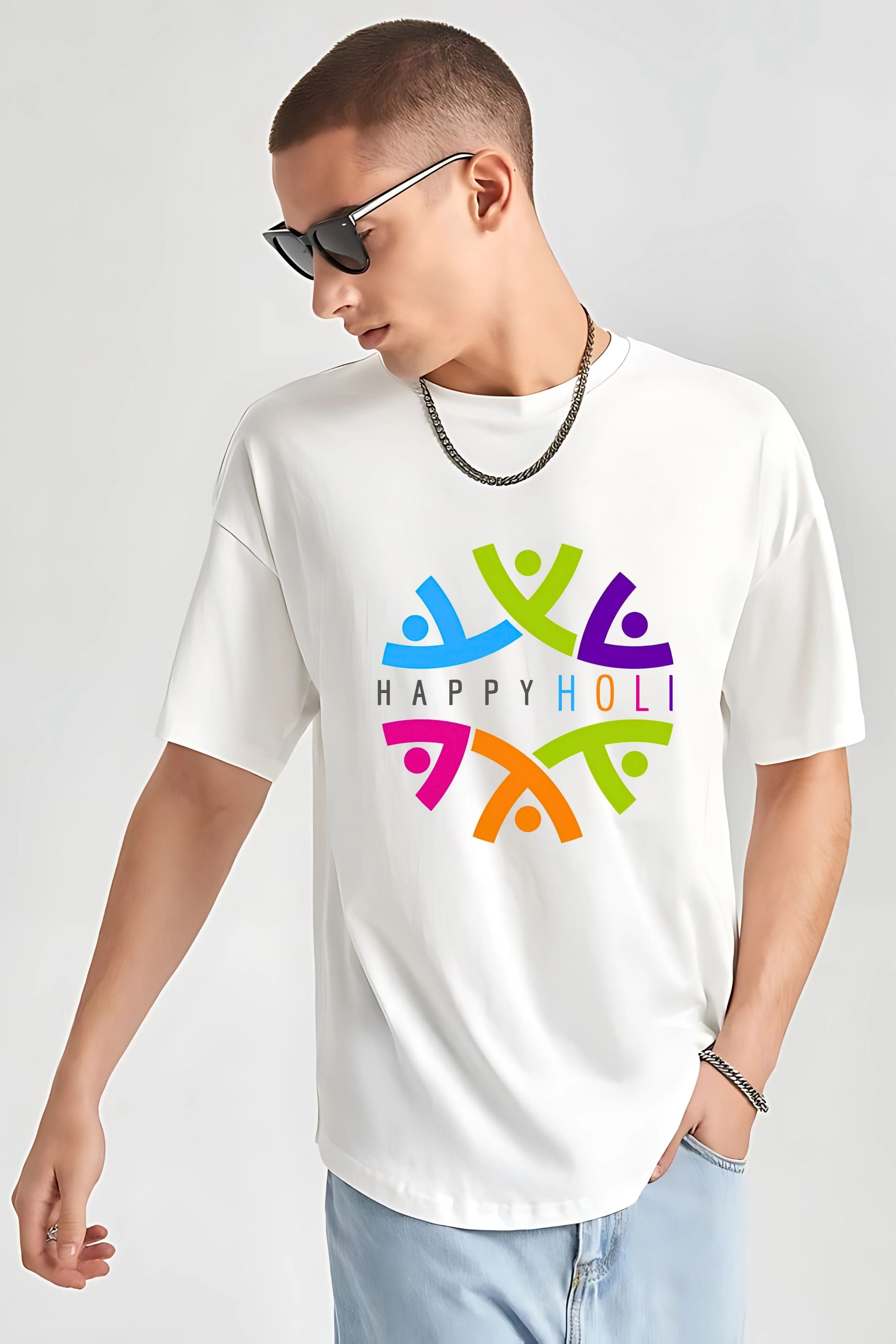 Holi Unisex T-shirt