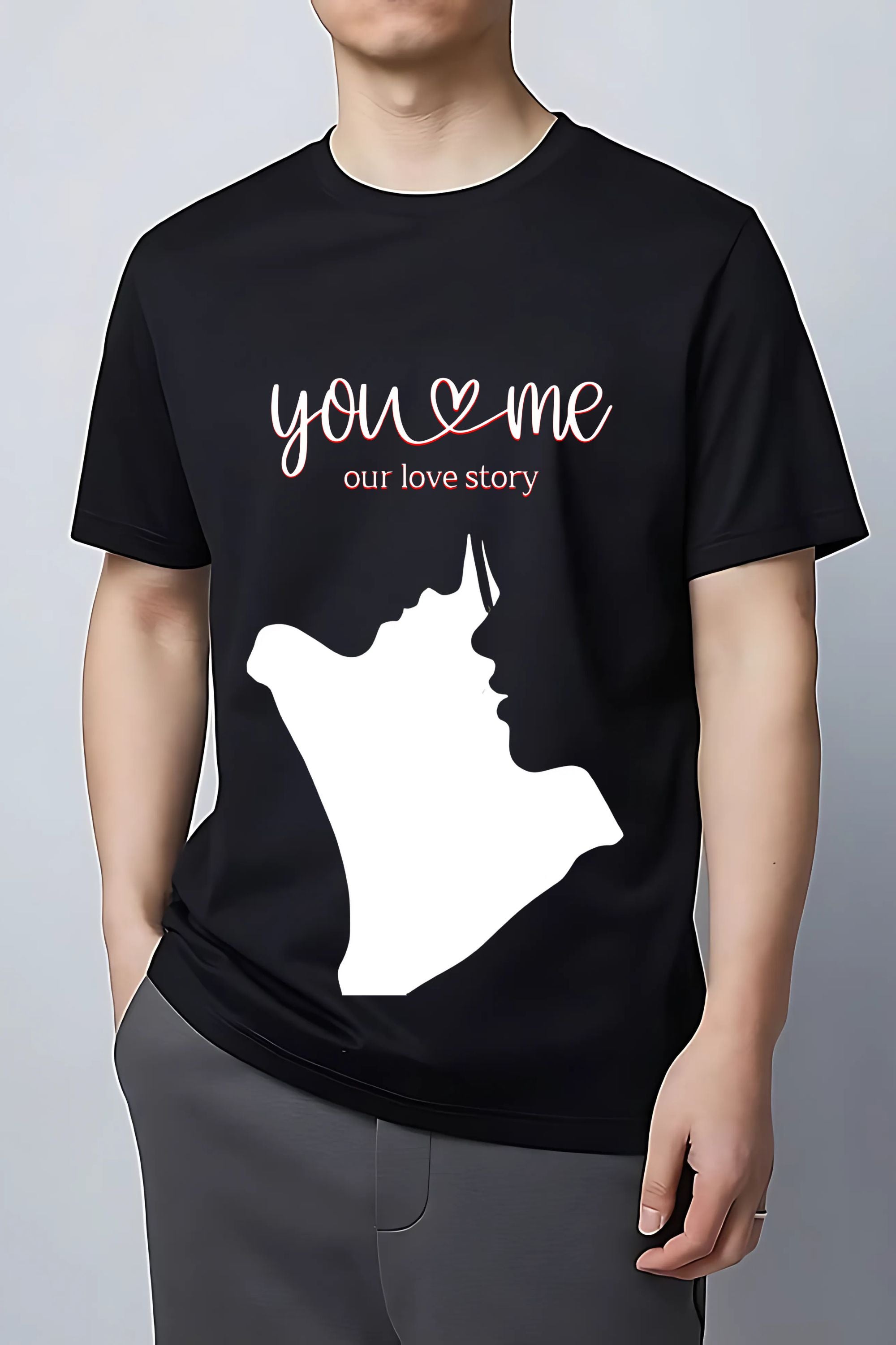 Valentine T-shirt Collection For Couple