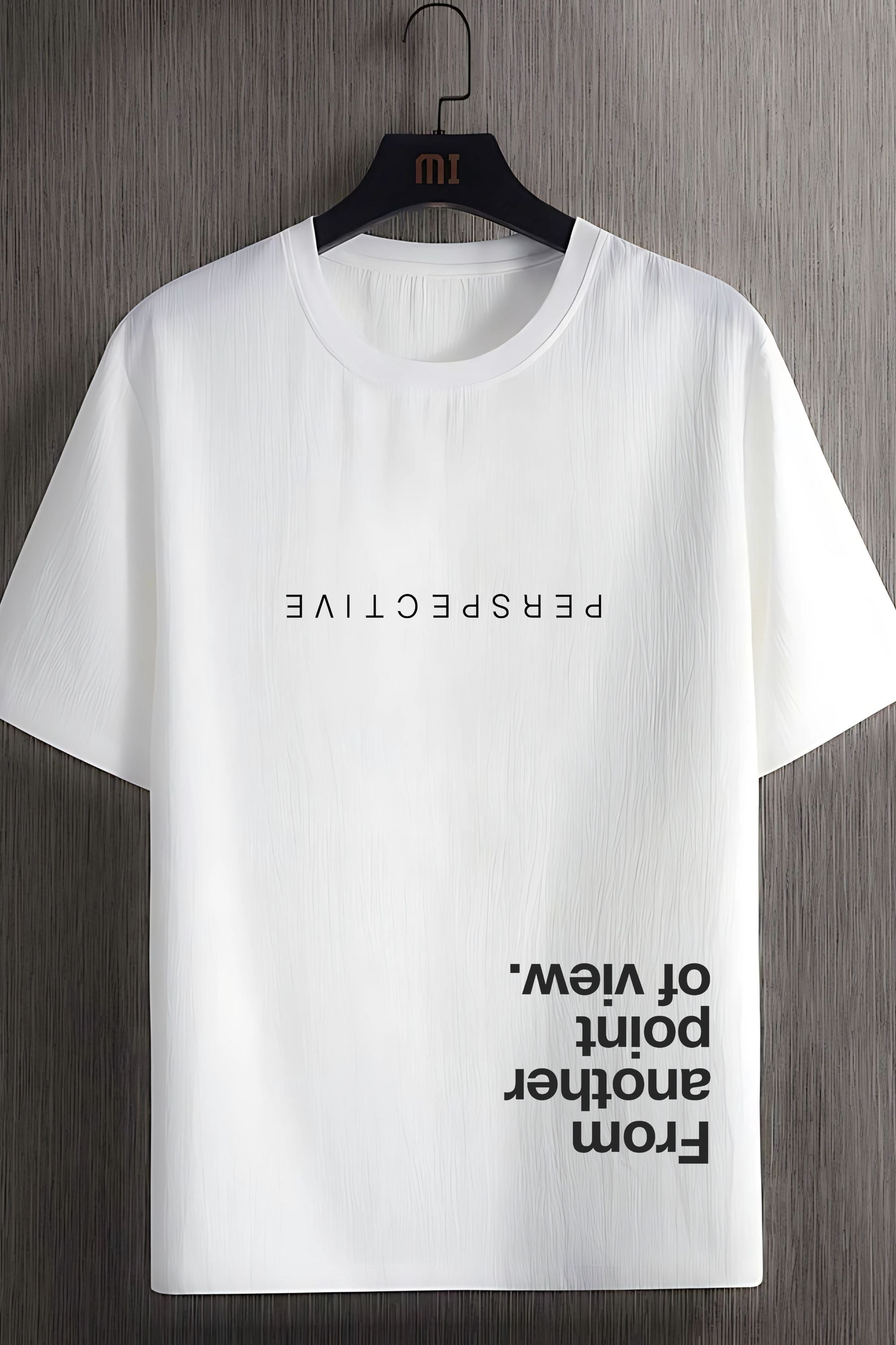 Typography Oversized T-shirt