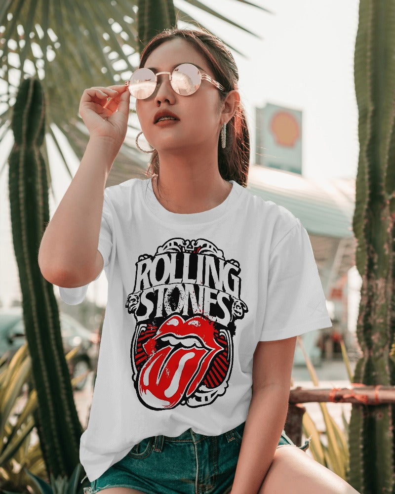 The Rolling Stone Music Band Graphics Tshirt