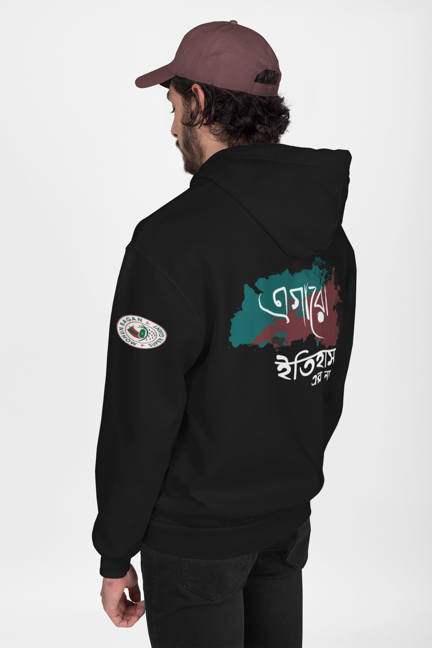 Mohun Bagan Men  Printed Hoodies