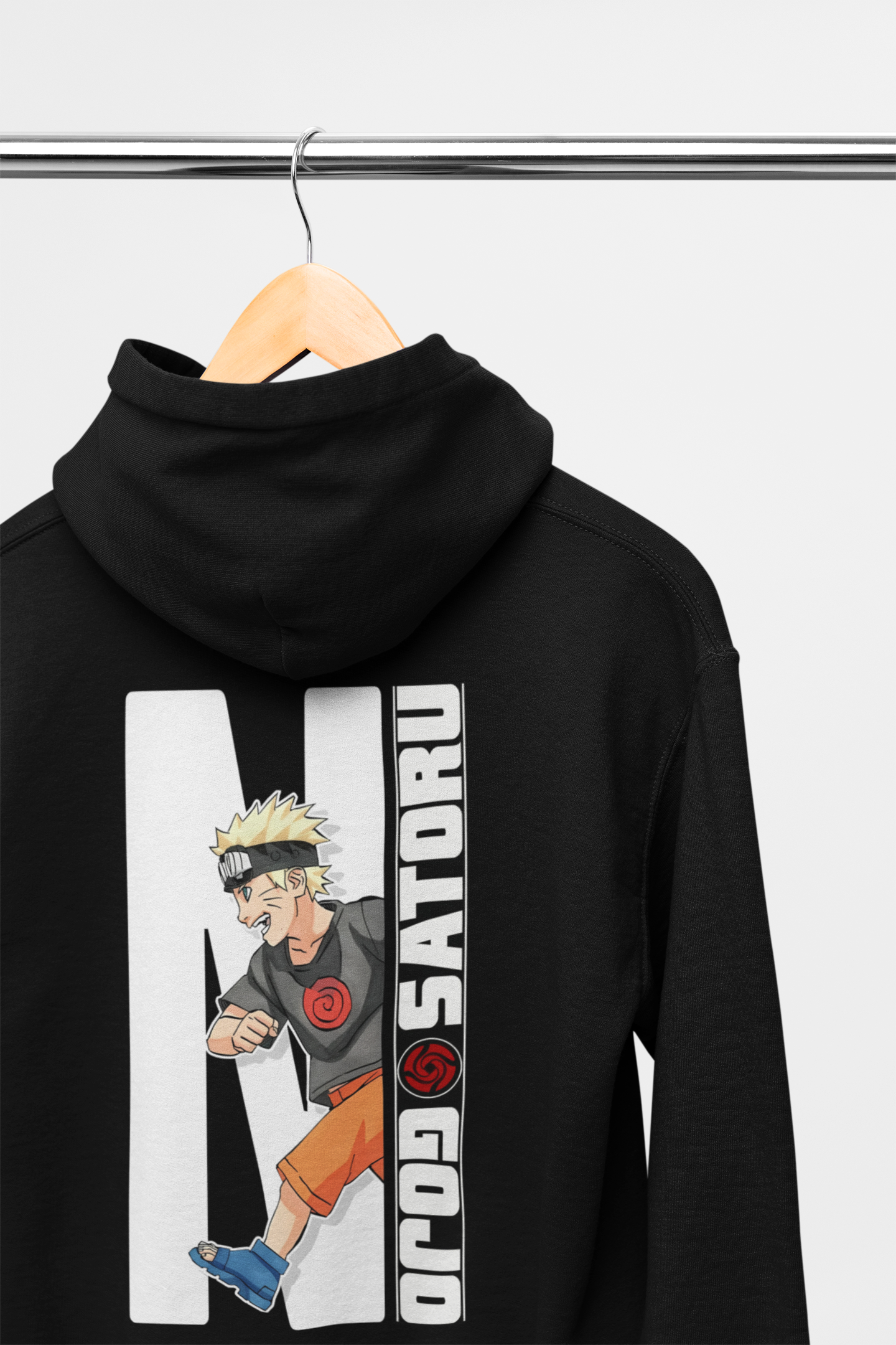 BUY NARUTO UNISEX HOODIES ONLINE IN INDIA | MAN/WOMEN | BOTHSIDE PRINTED |