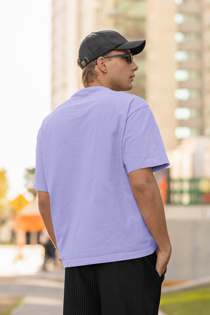 TYPOGRAPHY OVERSIZE T-SHIRT
