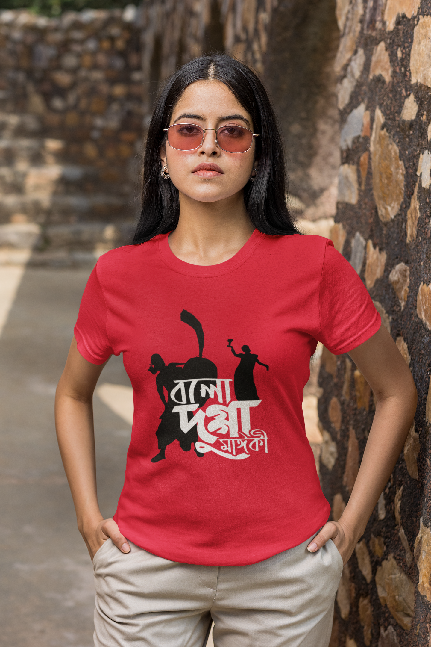 BOLO DURGA MAIKI TSHIRT