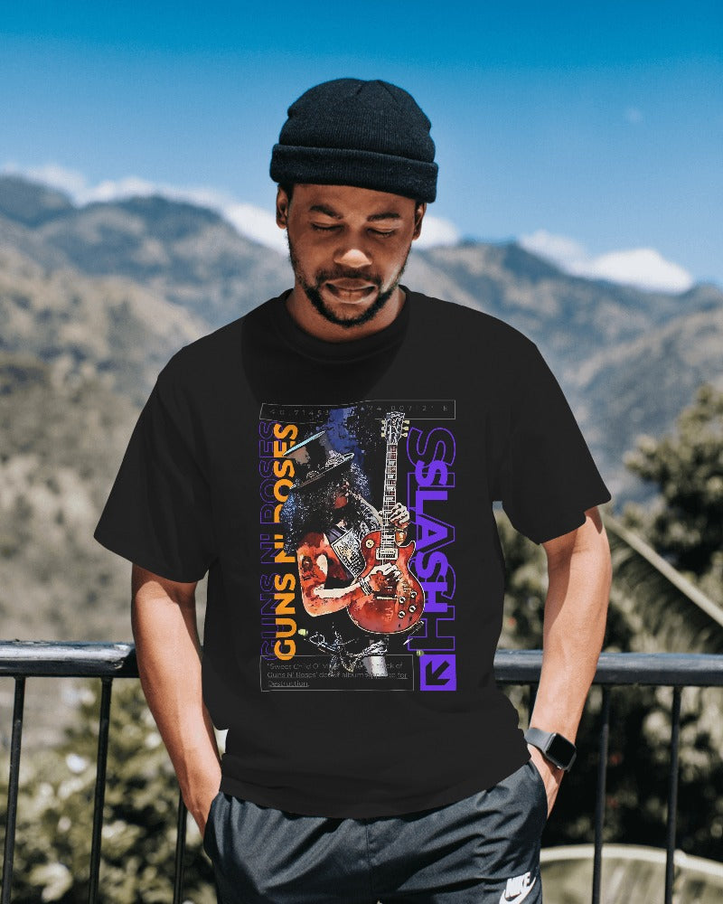 Guns N Roses Poster Printed Tshirt