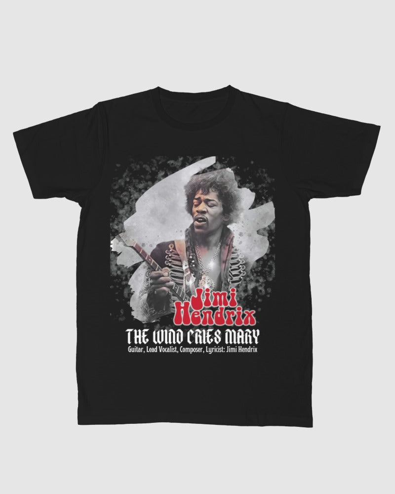 JIMI HENDRIX PRINTED TSHIRT