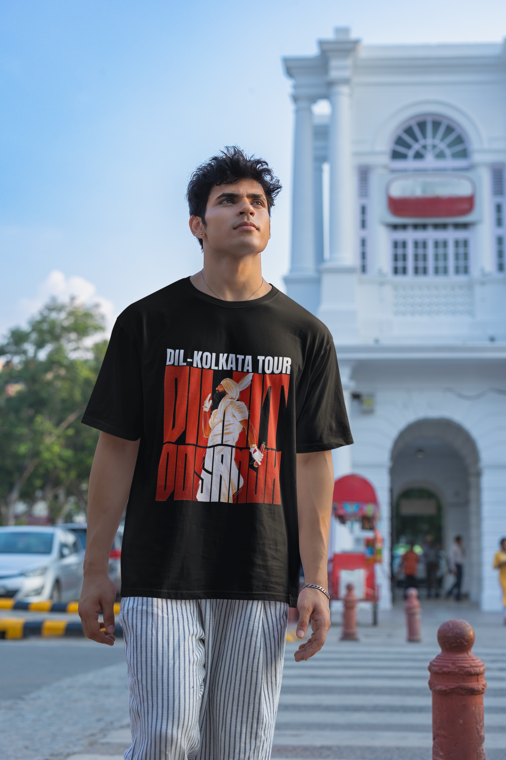 DILJIT DOSANJH KOLKATA TOUR T-SHIRT