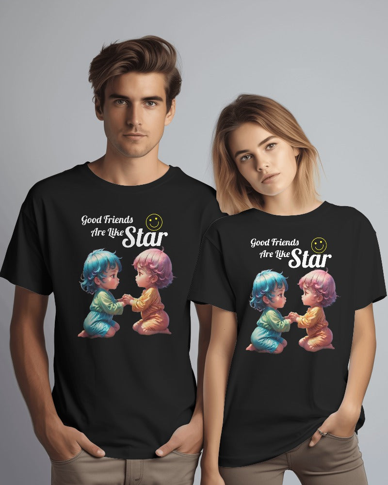 Tee for couple