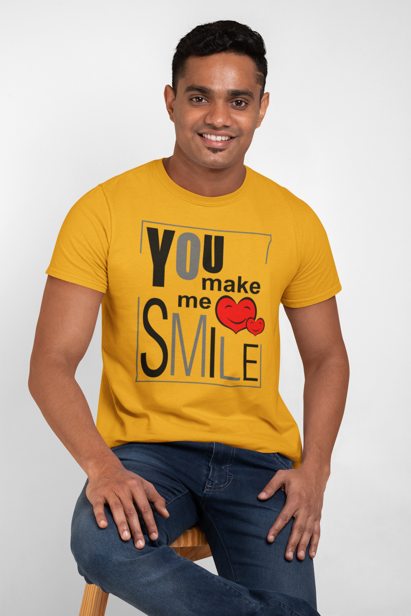 English Quoted Tshirt For Man