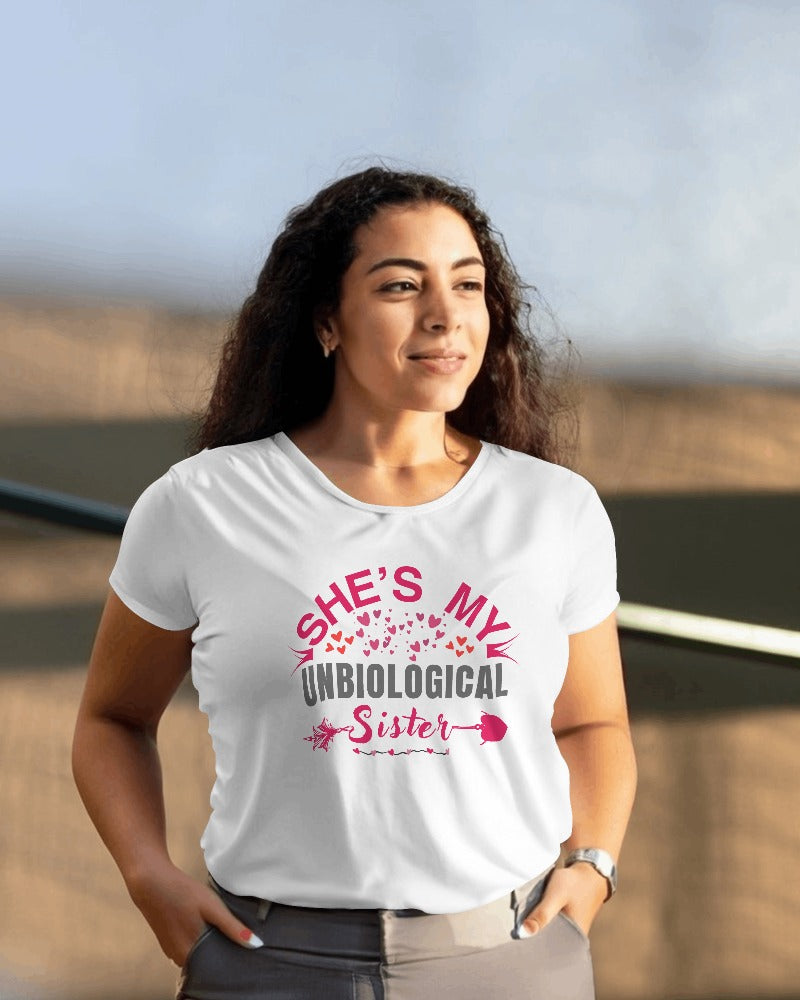 Typography Tshirt For Women