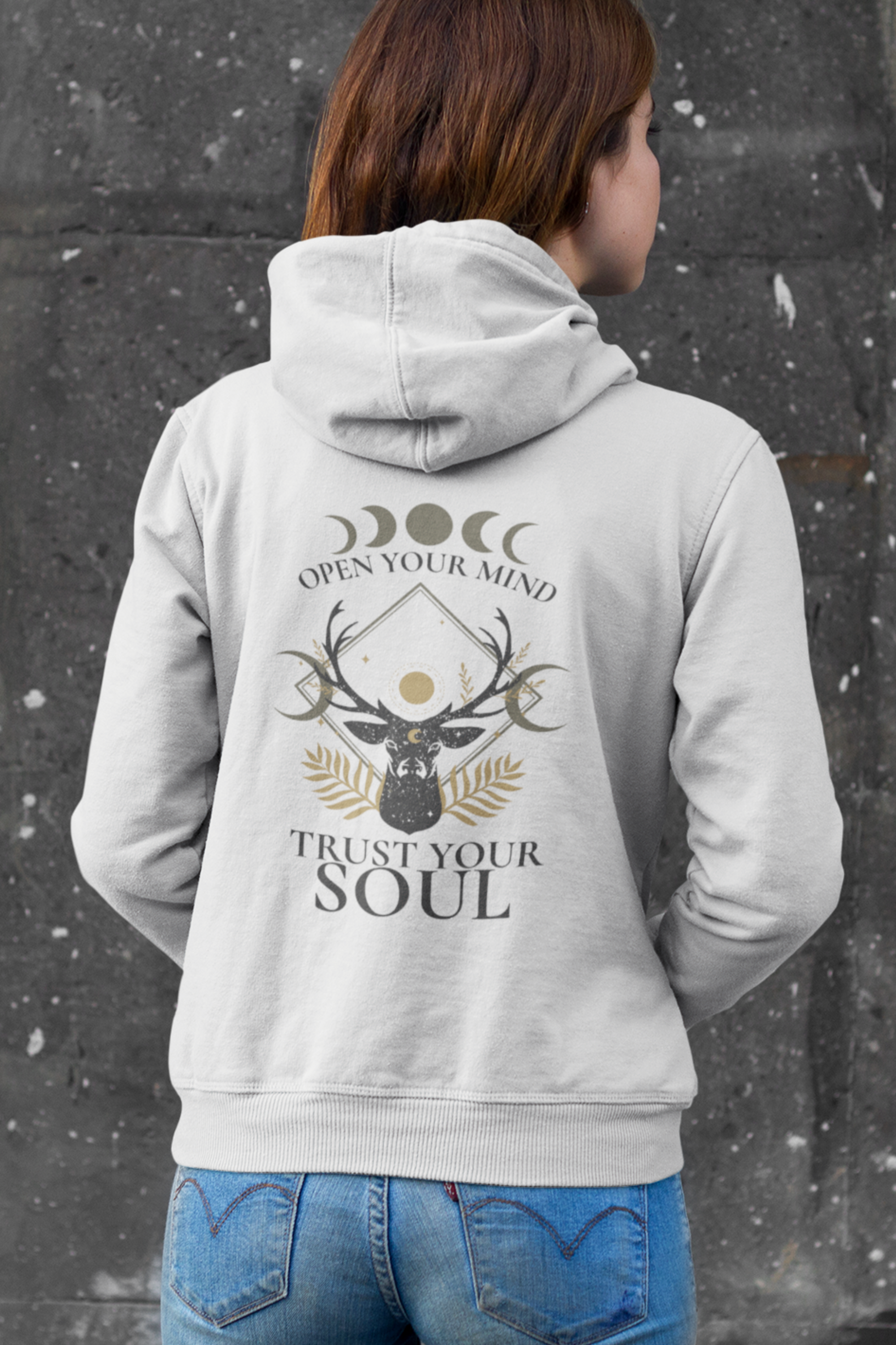 Winter Essentials Unisex Hoodie - MELANGE