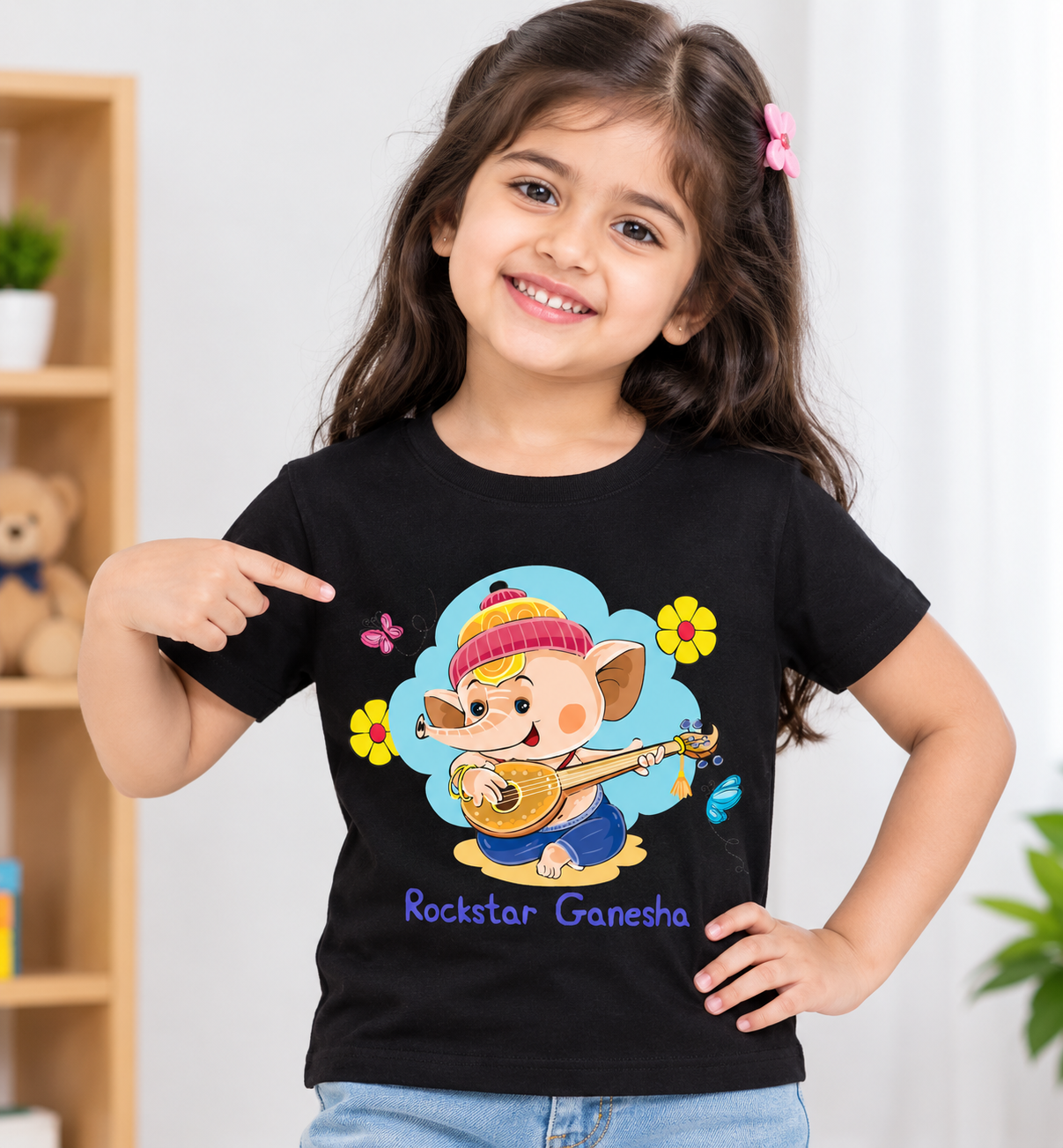 Ganesh Chaturthi Tshirt Fo Kids