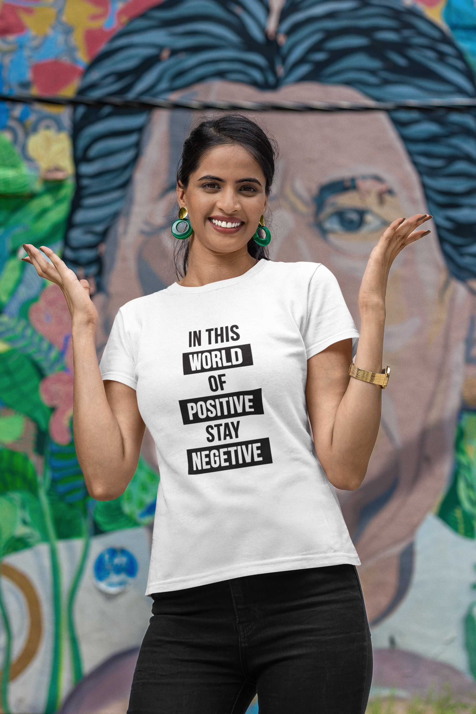 English Quotes Tshirt For Women