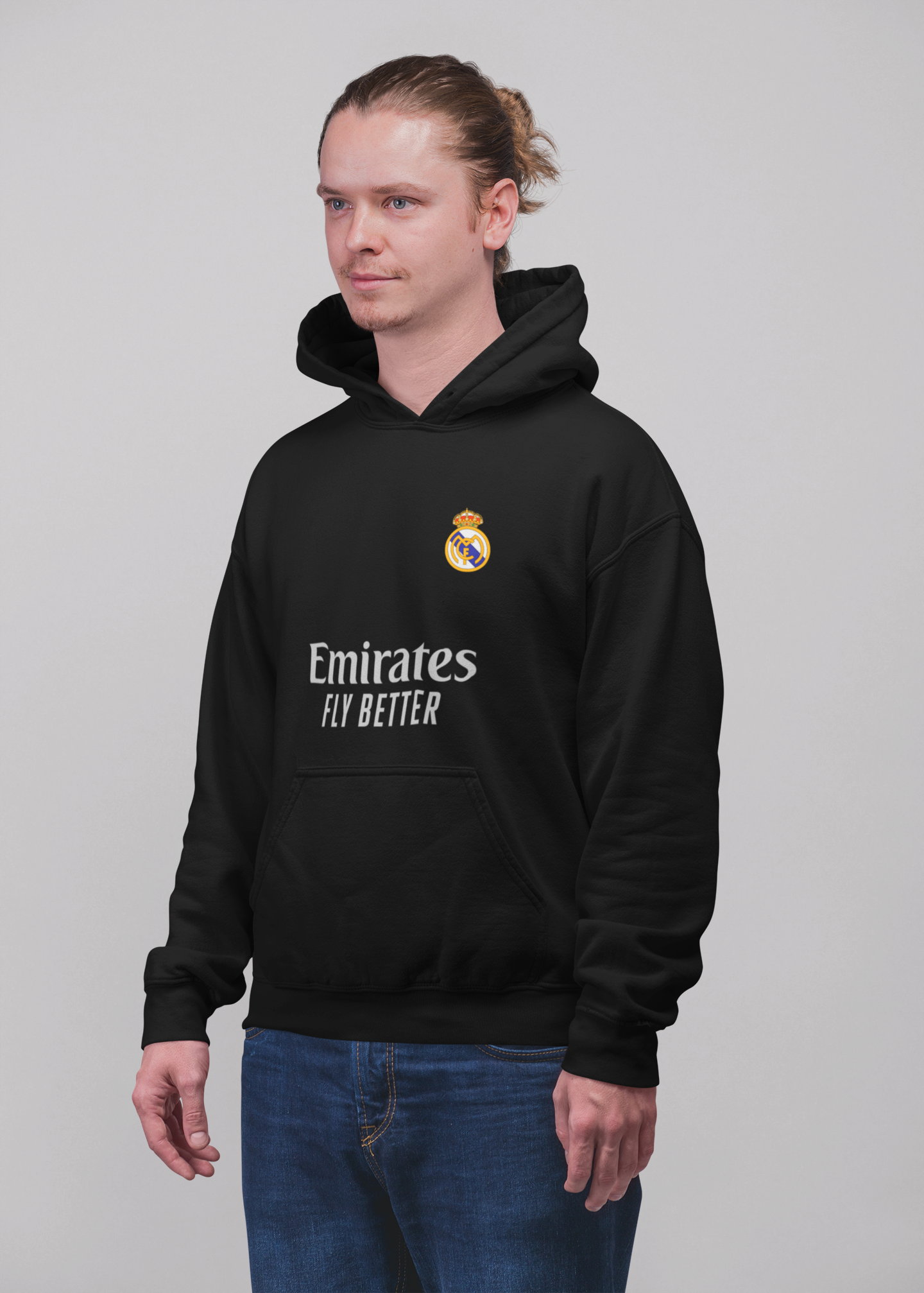 REAL MADRID HOODIE BY BRATMA