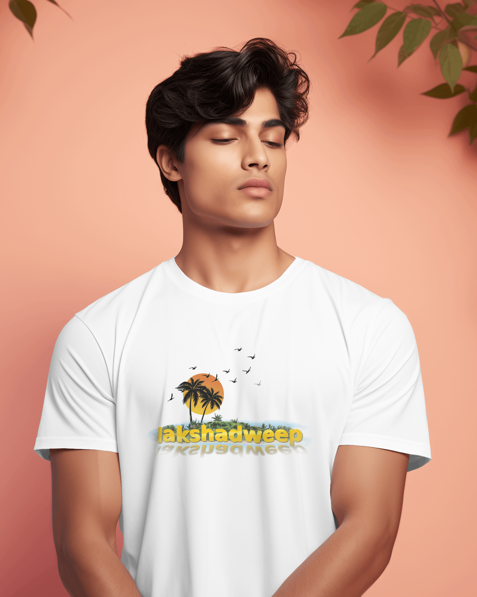 Tshirt for Lakshadweep tour | Bratma
