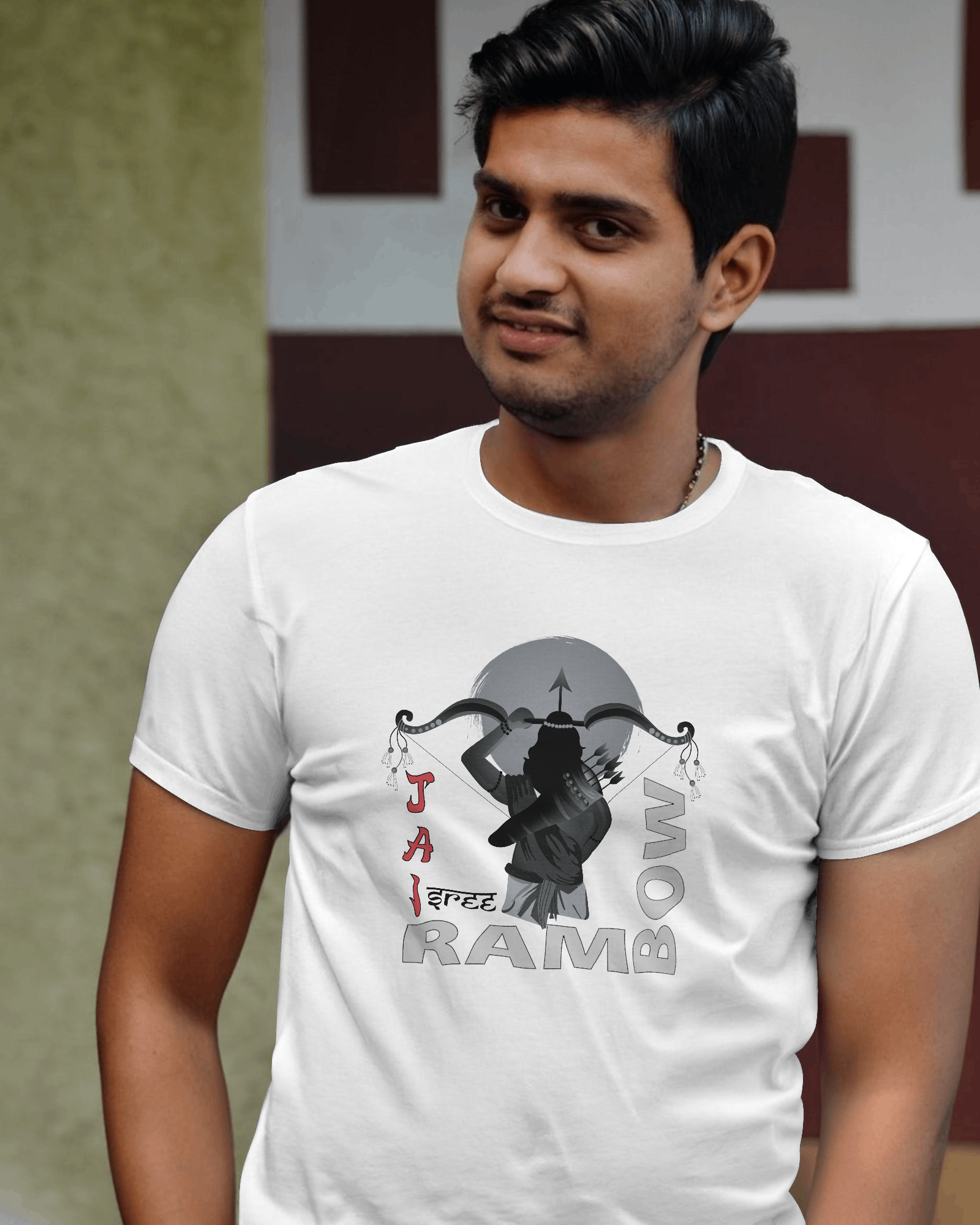 Ram Printed tshirt for Men