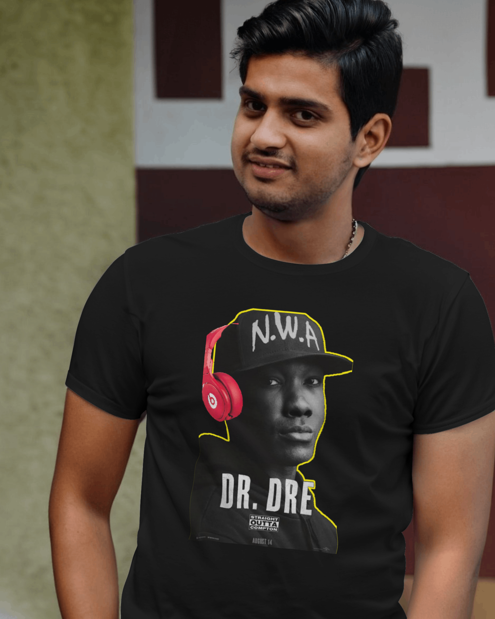 DR. DRE Printed Tshirt for Man - Women | Do Bronx Fan | Vintage Style