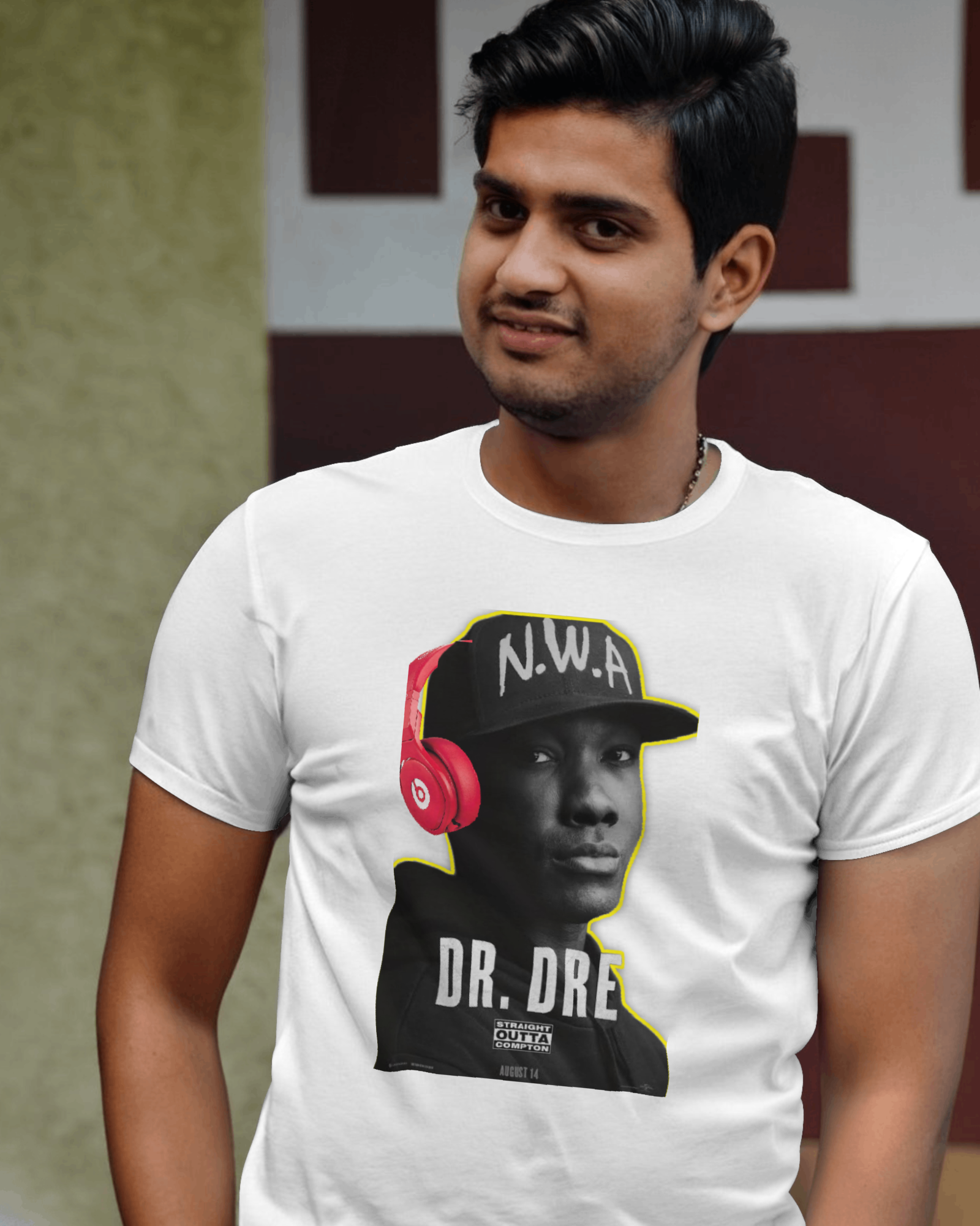 DR. DRE Printed Tshirt for Man - Women | Do Bronx Fan | Vintage Style