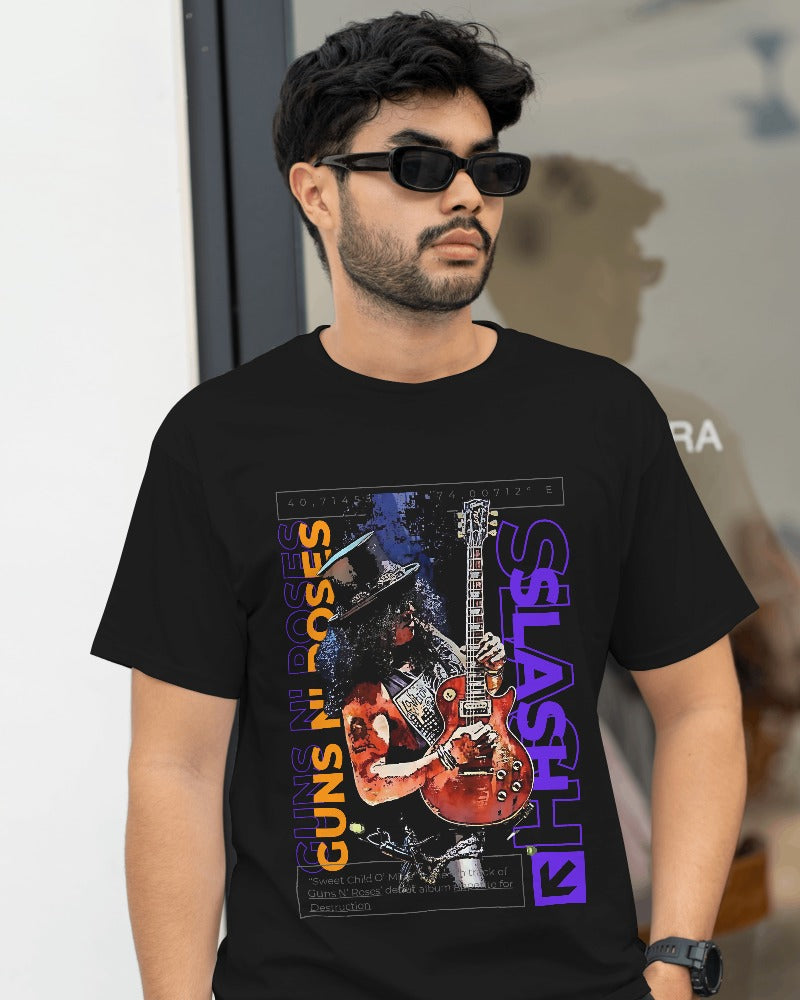 Guns N Roses Poster Printed Tshirt